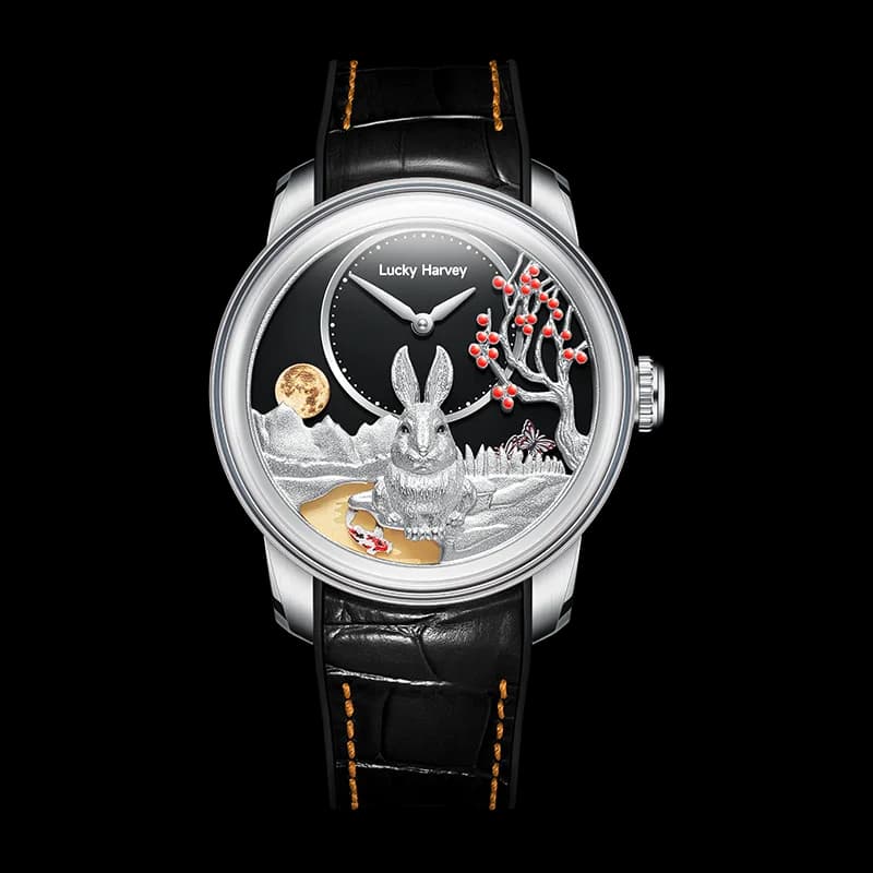Craftsmanship Series Silver Rabbit Limited Edition Automatic Watch