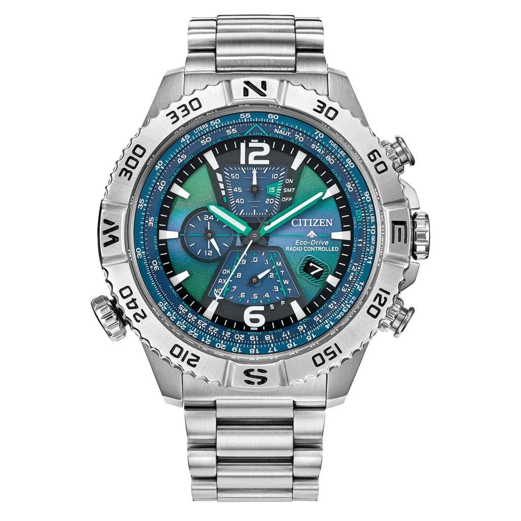 Citizen Eco-Drive Promaster Navihawk A-T Ltd Ed #AT8220-55W