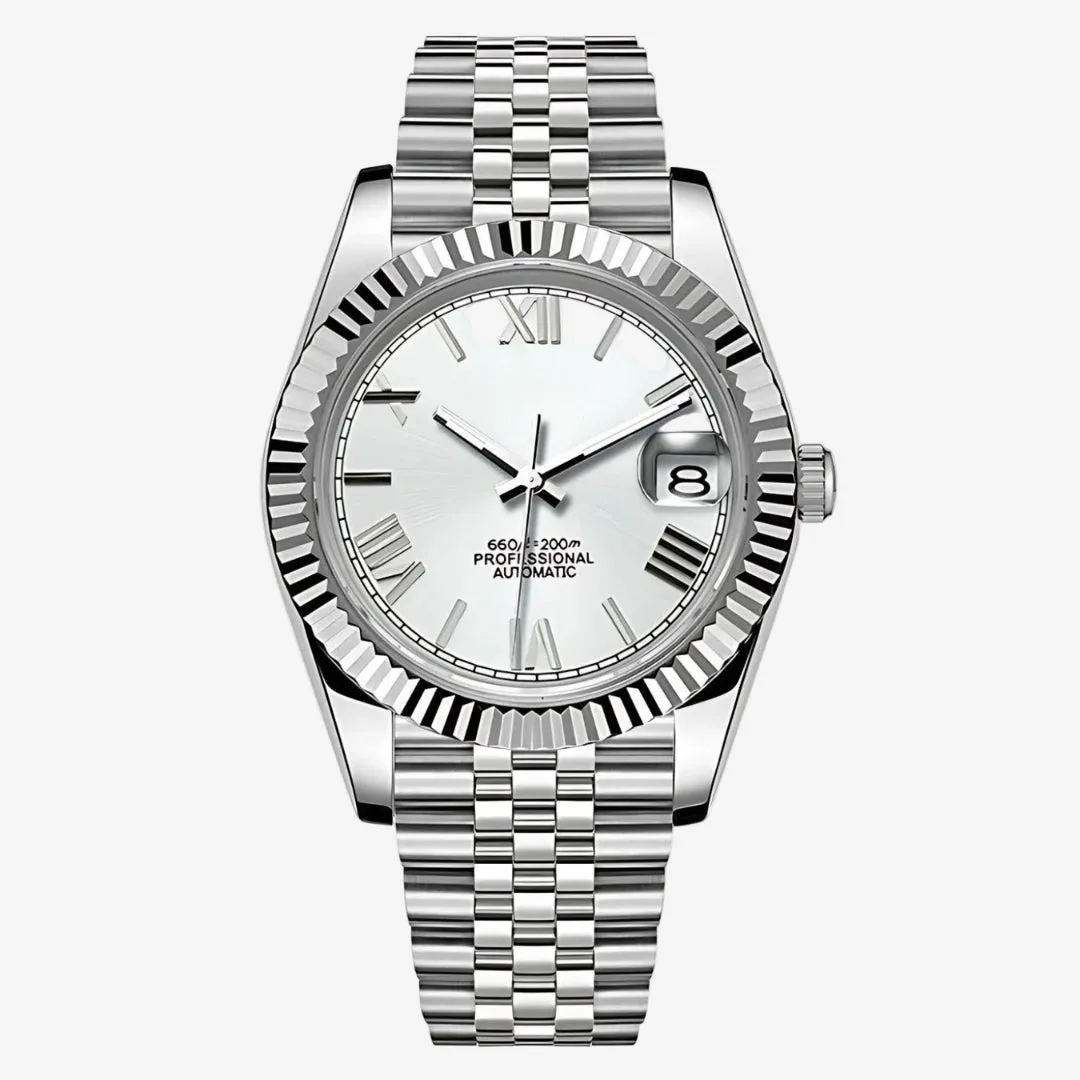 CUSTOM SEIKOJUST EDITION ROMAN CHROME JUBILEE MOD