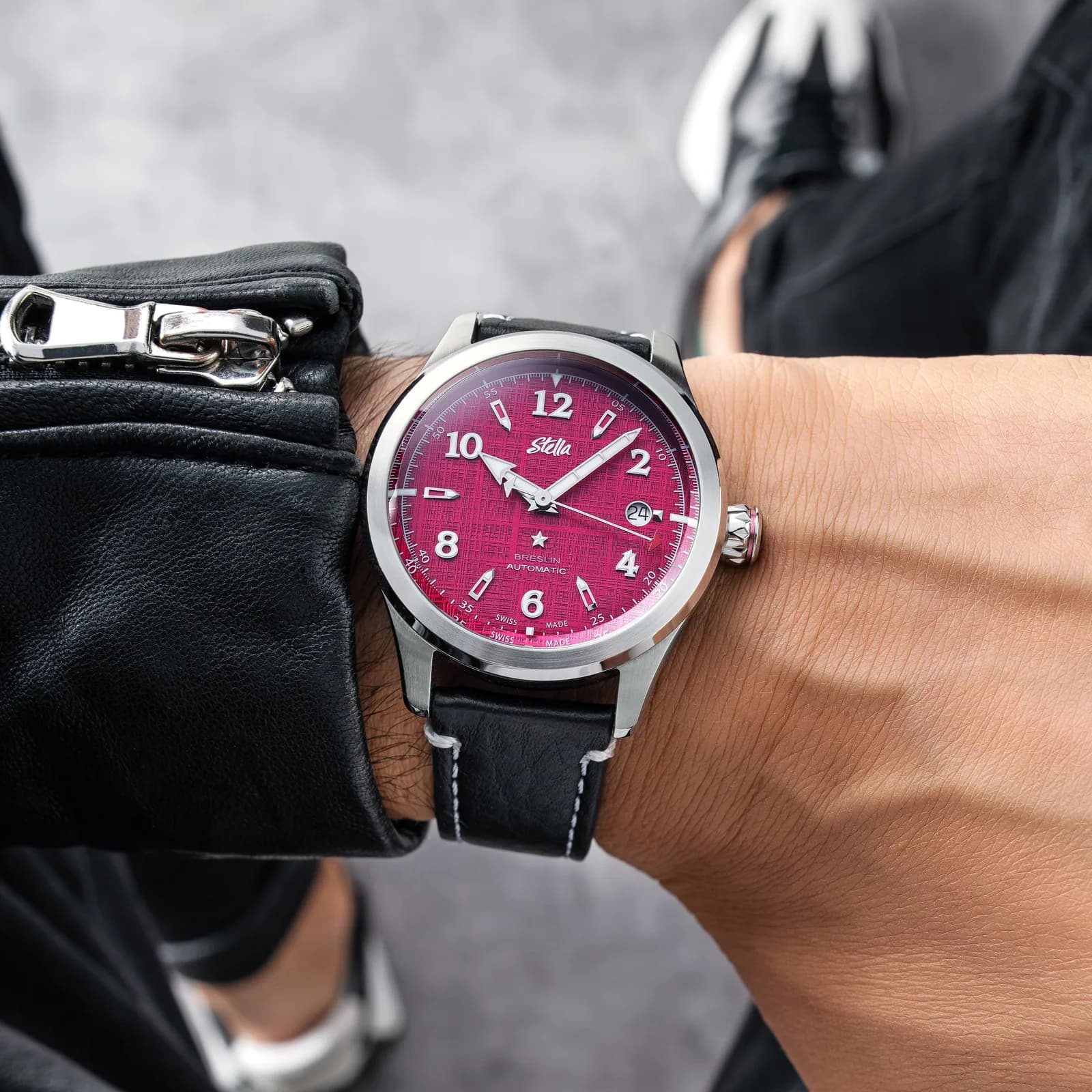 Breslin Raspberry