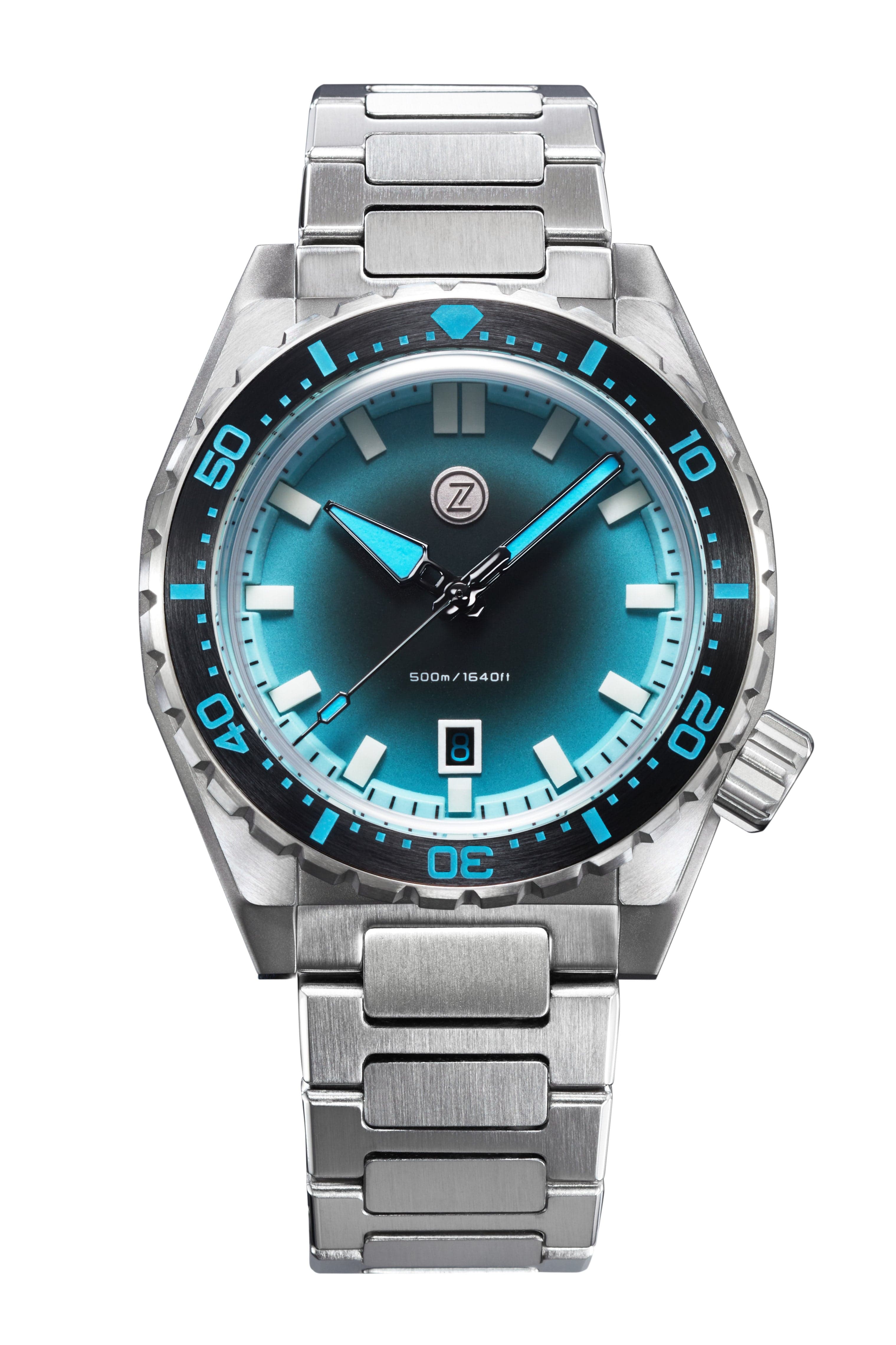 Thresher 44mm 'Azure'