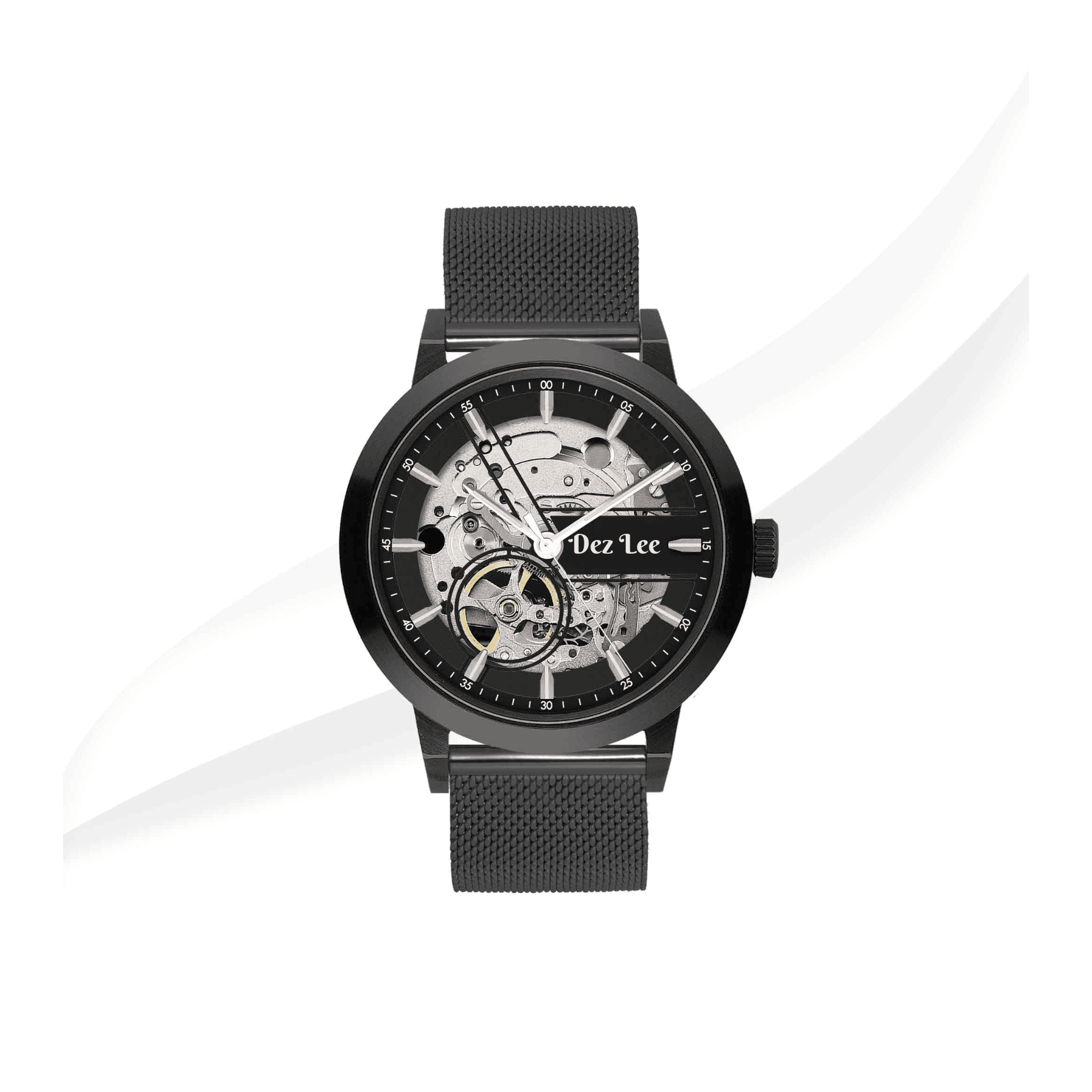 CUSTOM Mechanical Watch with applied indices | 38mm | EONIQ PB101-F