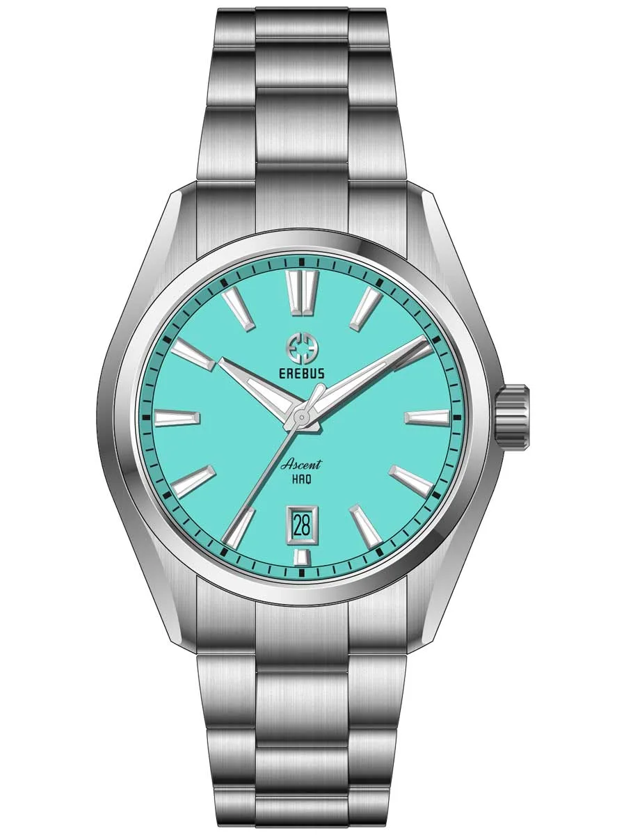 Ascent HAQ 39 Duck Egg Blue Enamel