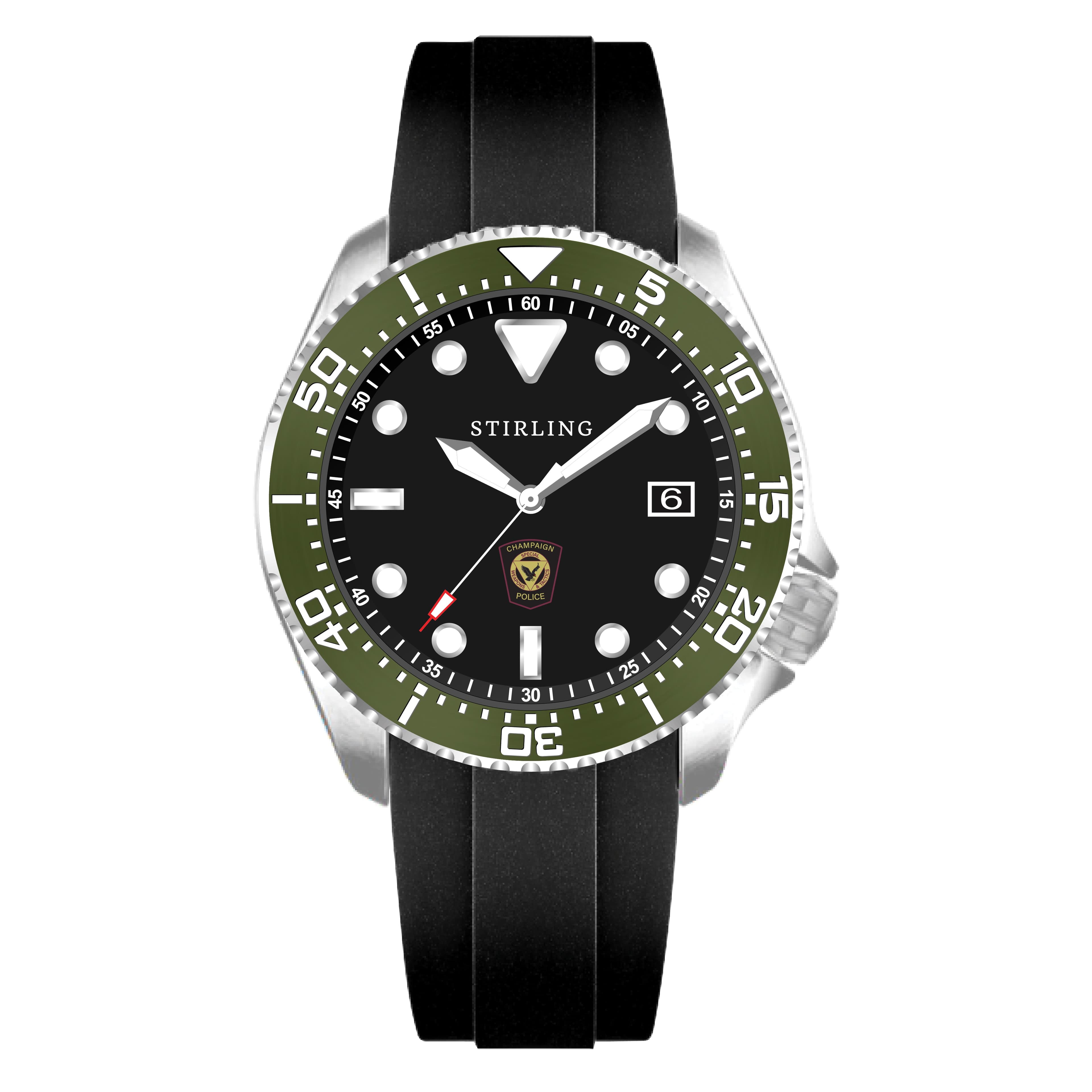 Champaign Police Department SWAT Team x Durrant - Steel/Green