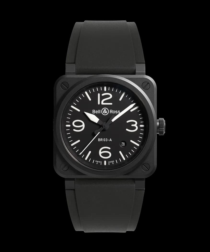 BR-03 Black Matte
