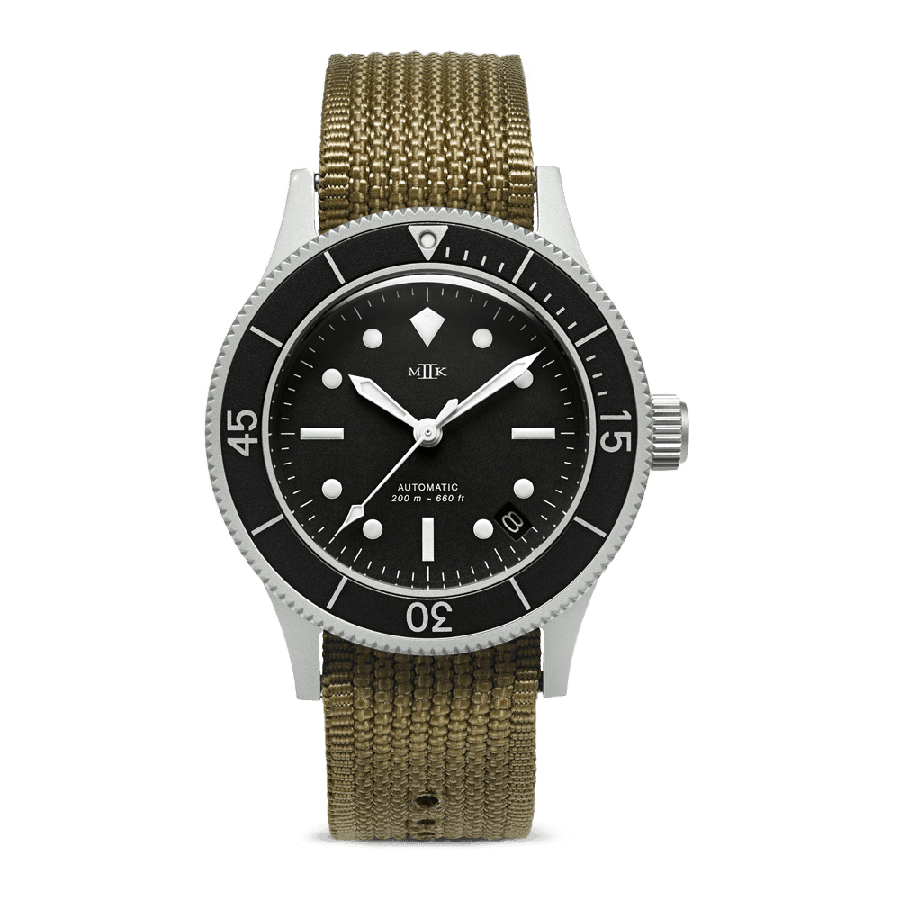 Mk II Stingray II, Keroman, Date, Dive Inlay-Aluminum