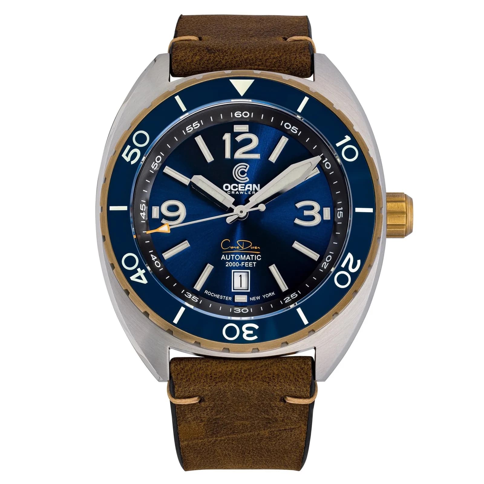 Core Diver - Collector's Bronze - Blue