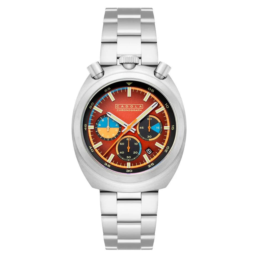 Cadola Testa Di Toro Chronograph In Racing Ruby #CD-1058-22
