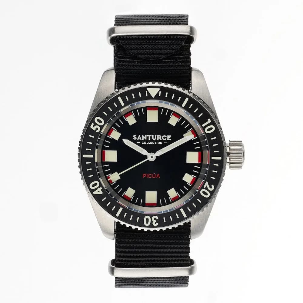 Picúa™ — Swiss Automatic Dive Watch (300m)