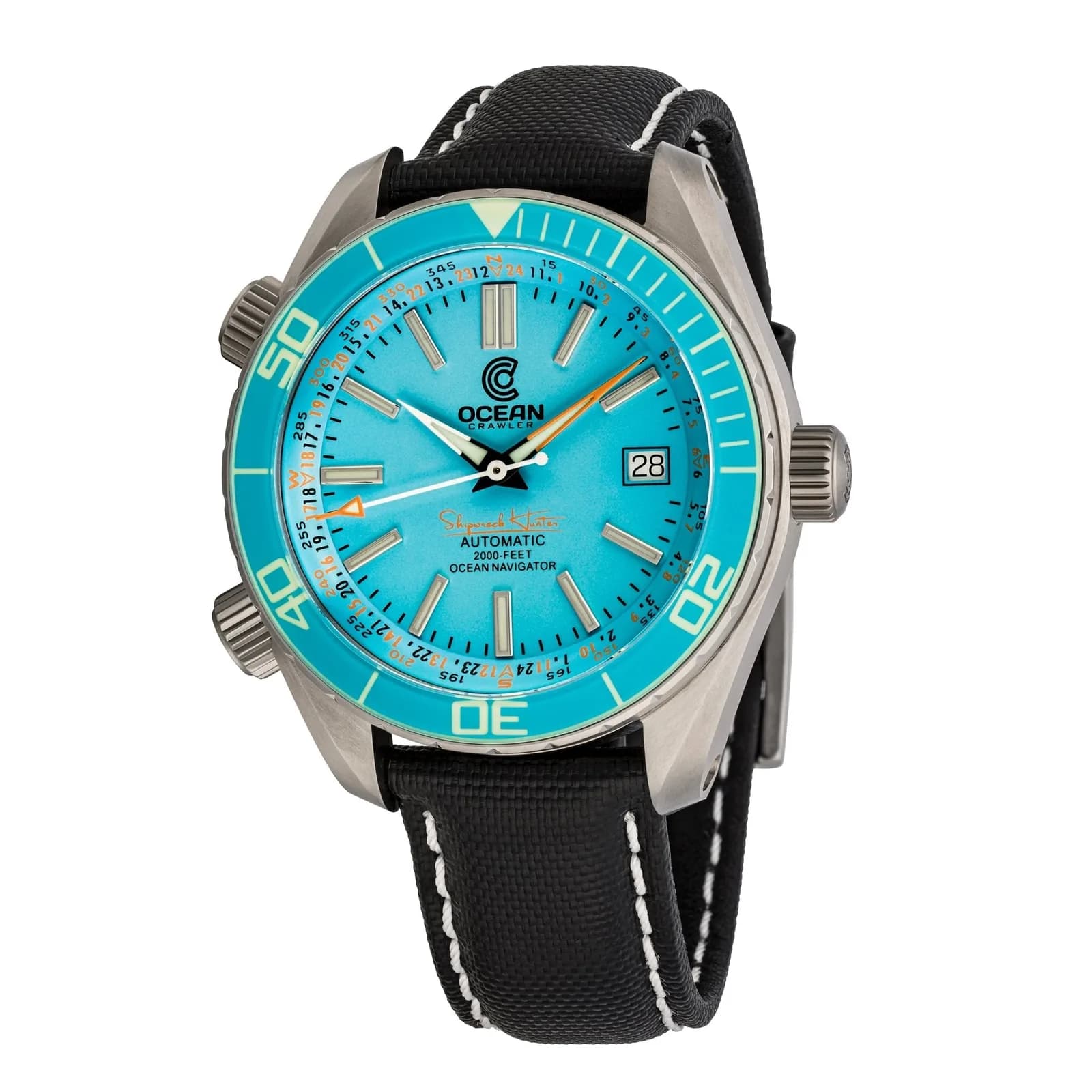 Ocean Navigator Aqua V3 – Limited Edition Titanium Automatic Dive Watch