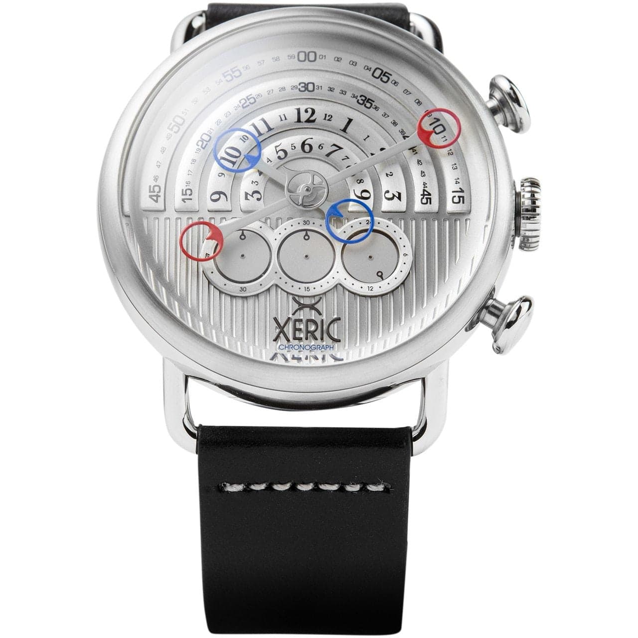 Halograph Chrono Sapphire Silver Gray