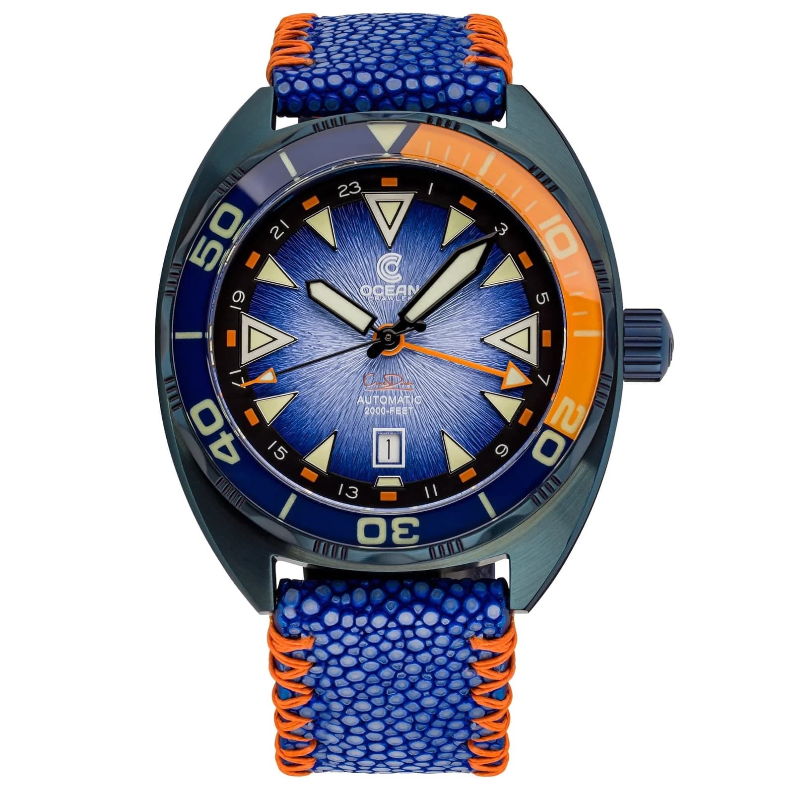Core Diver GMT V3 - Blue Steel DLC
