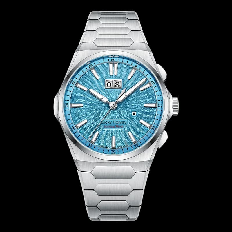 Sound Of Nature Ice Blue Chiming Limited Edition Automatic Watch