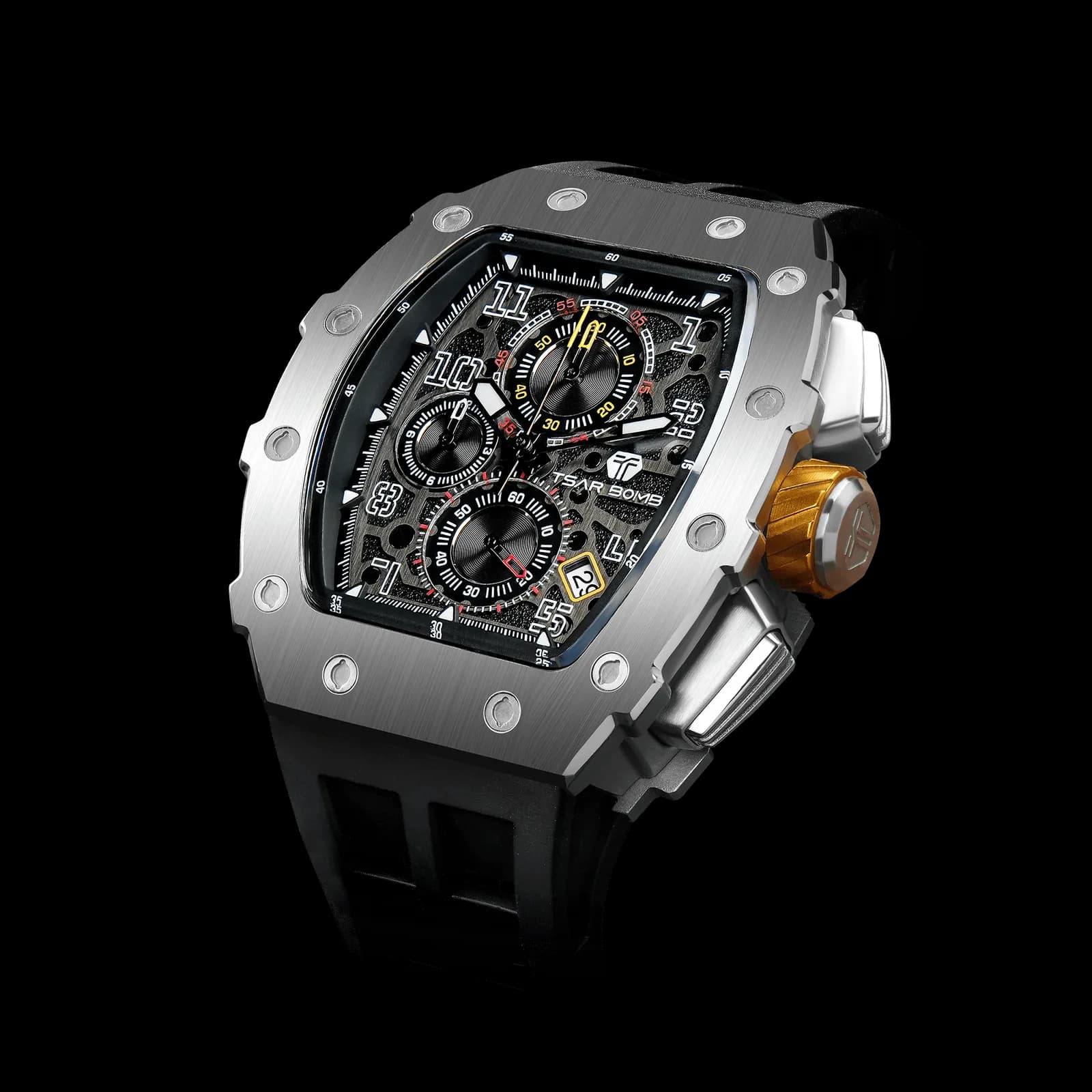 Elemental-Quartz Watch TB8204Q