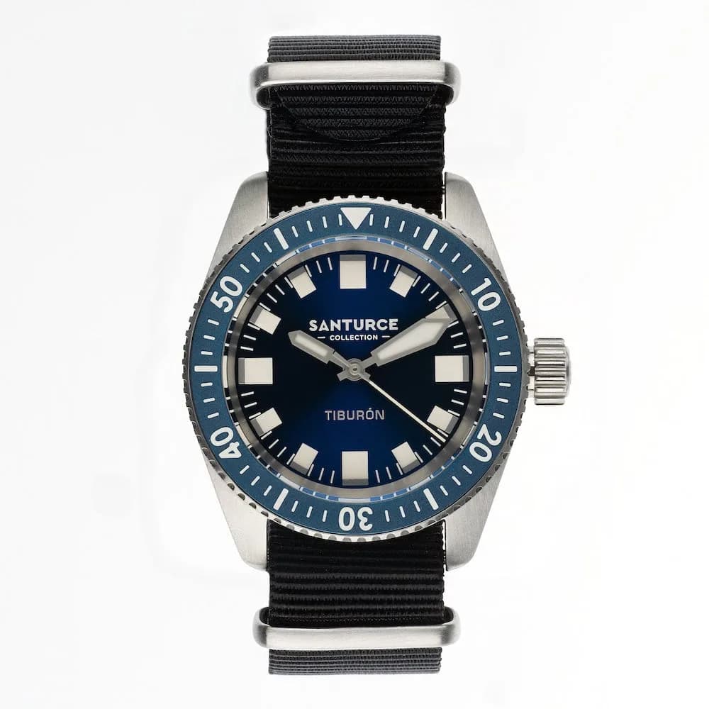 El Tiburón™ — Swiss Automatic Dive Watch (300m)