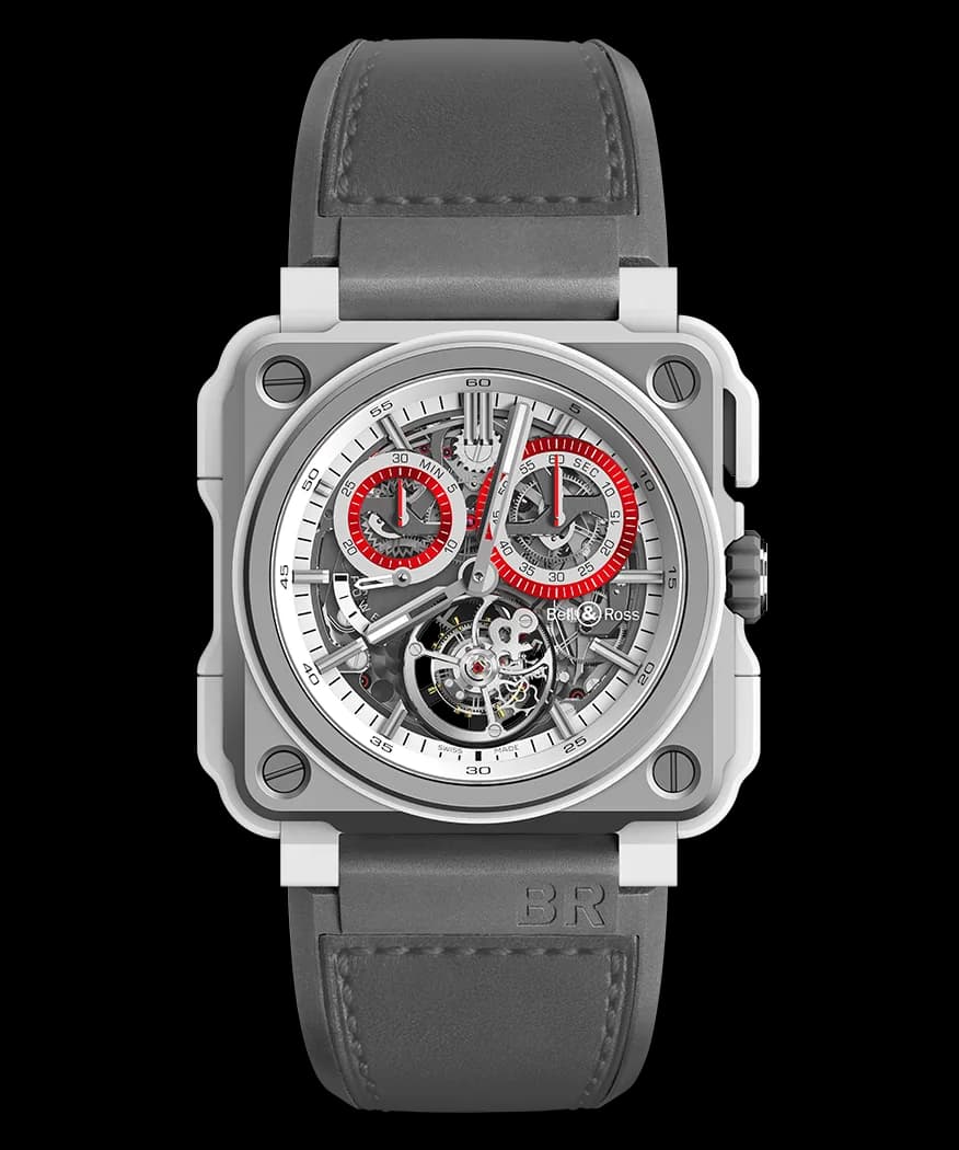 BR-X1 tourbillon white hawk