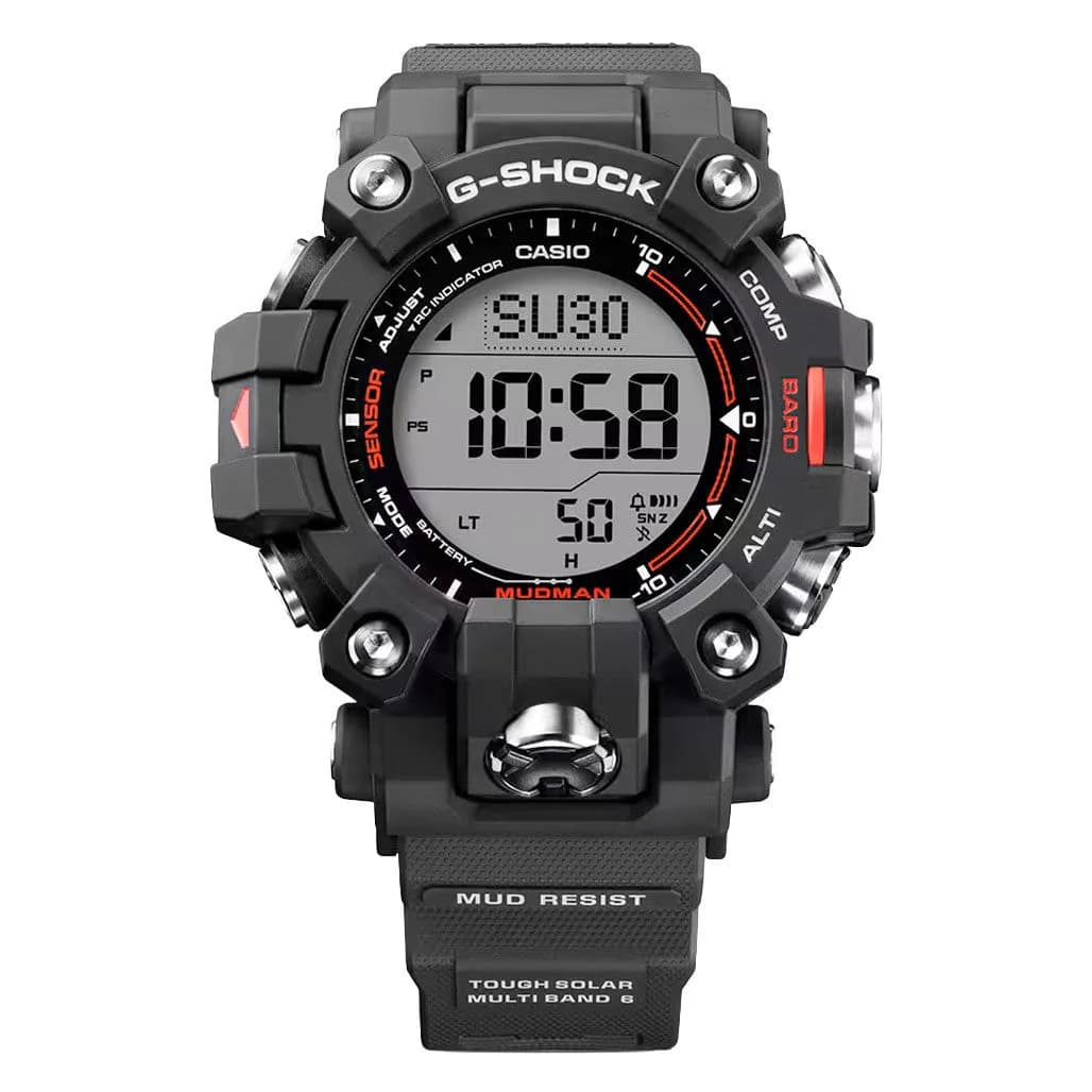 Casio G-Shock Master Of G-Land Mudman Series In Black #GW9500-1
