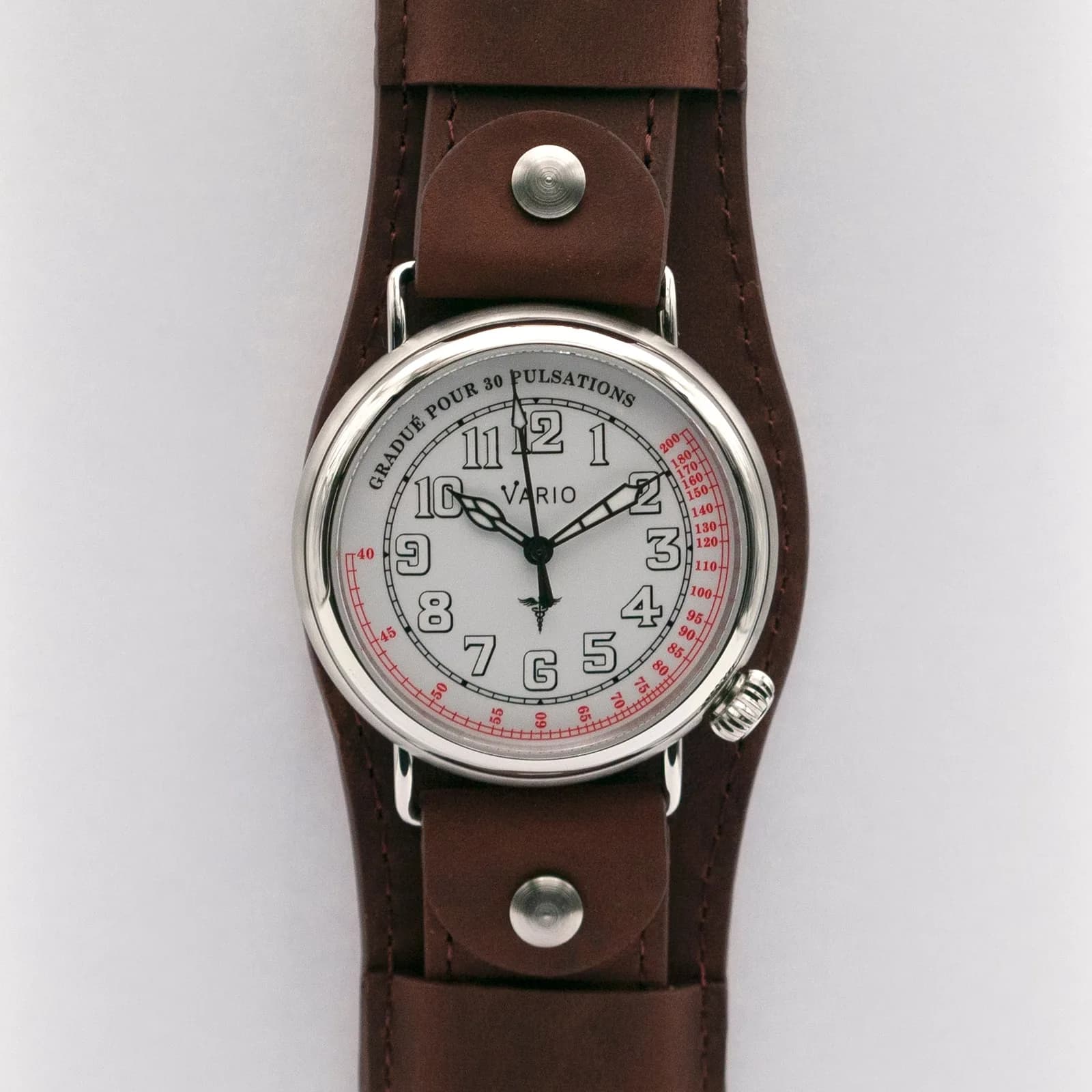 Vario 1918 Medic White Dial With White Lume