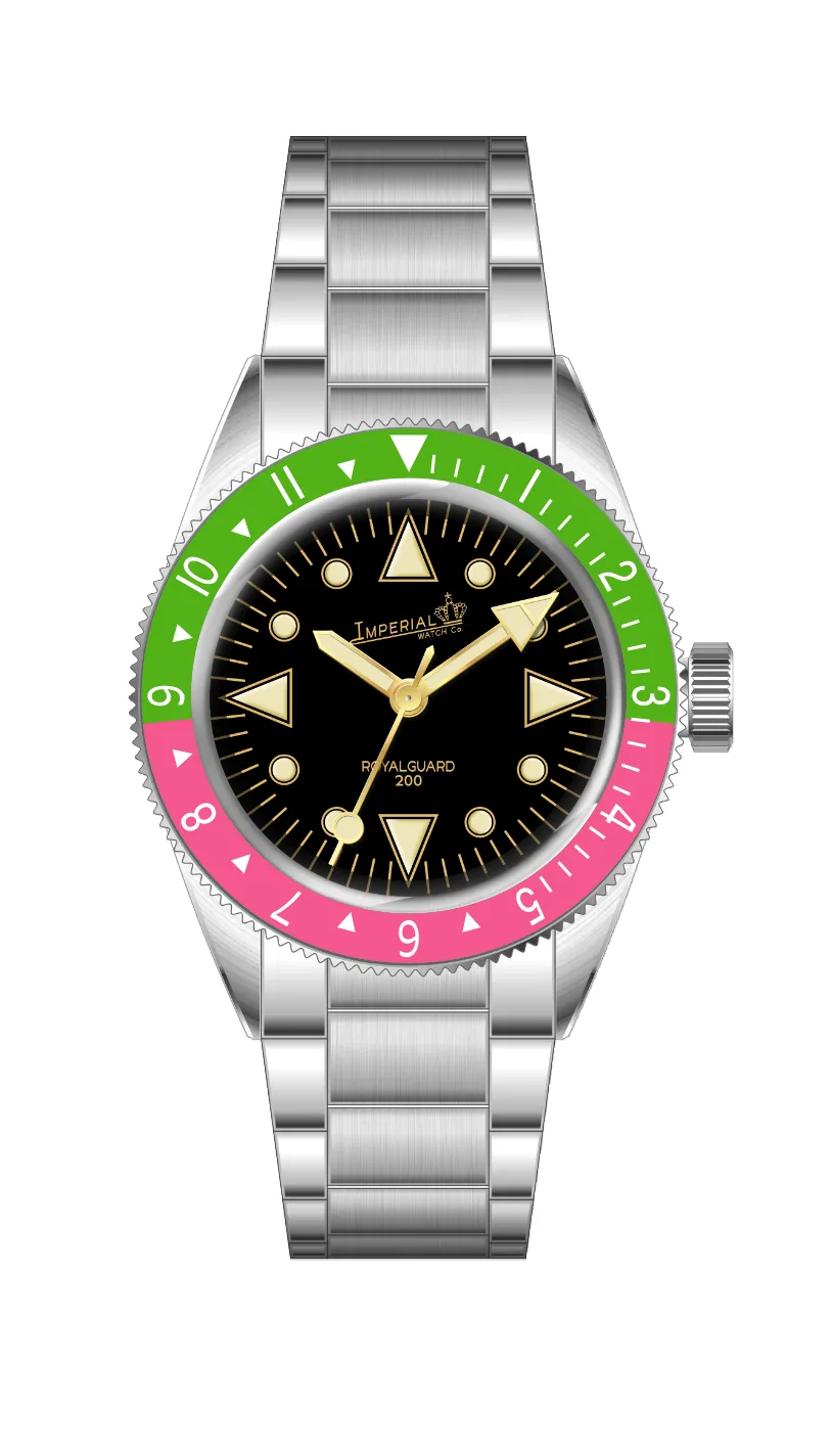 Imperial Watch Co. X Odokadolo Collab - "Watermelon"