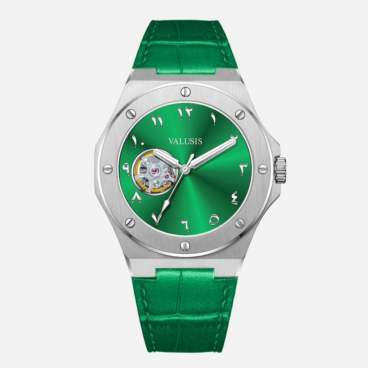 LYSIUM GREEN OPEN-HEART