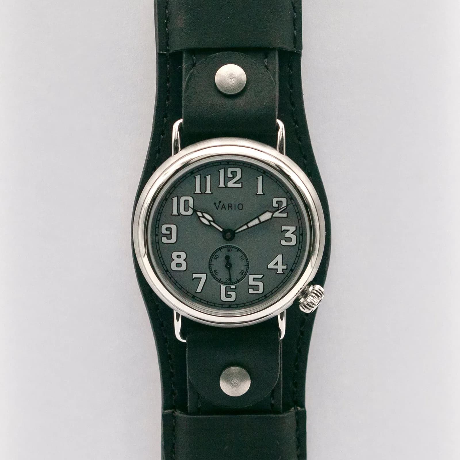 Vario 1918 Trench Grey Dial With White Lume Watch