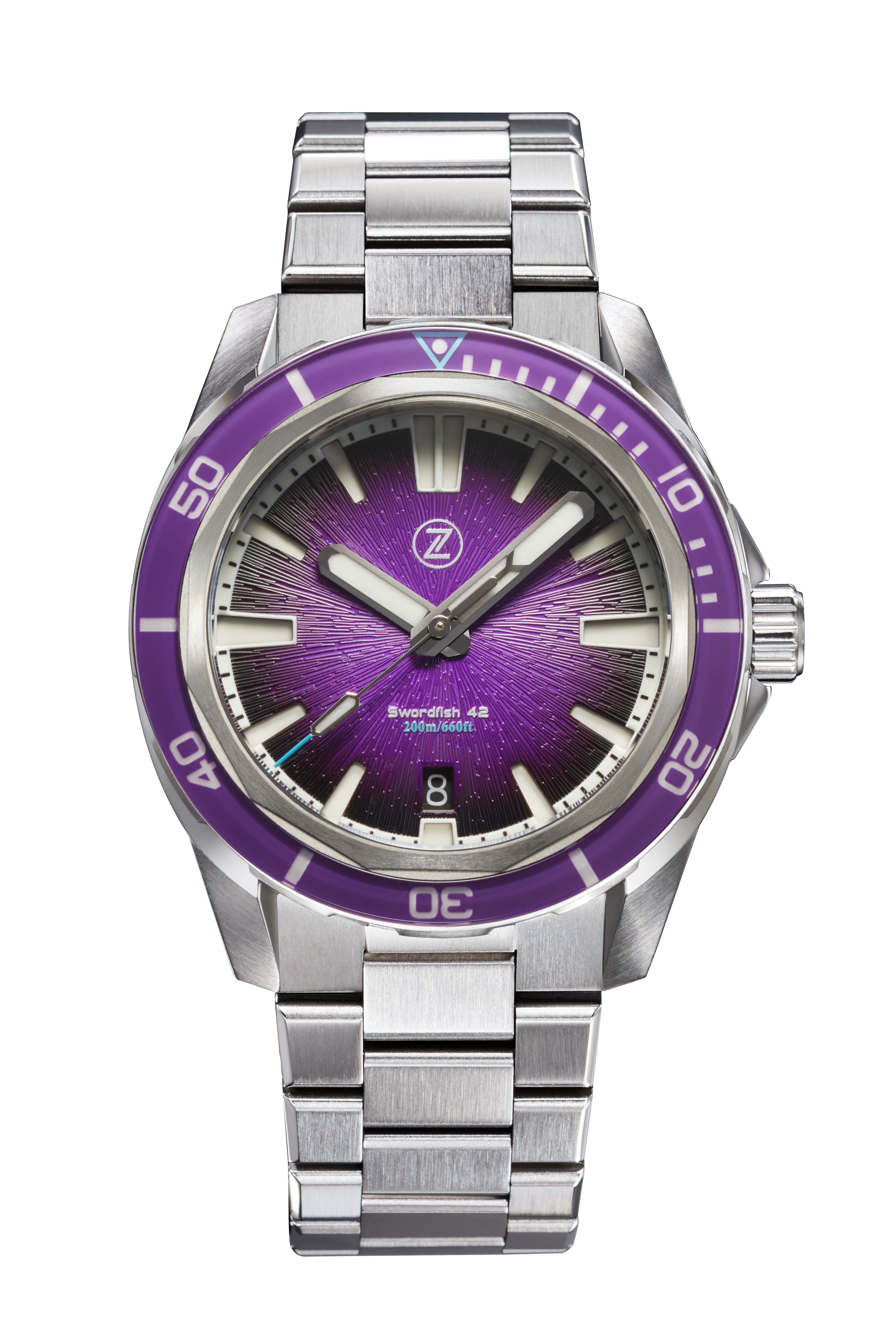 Swordfish 42mm SS 'Nebula'