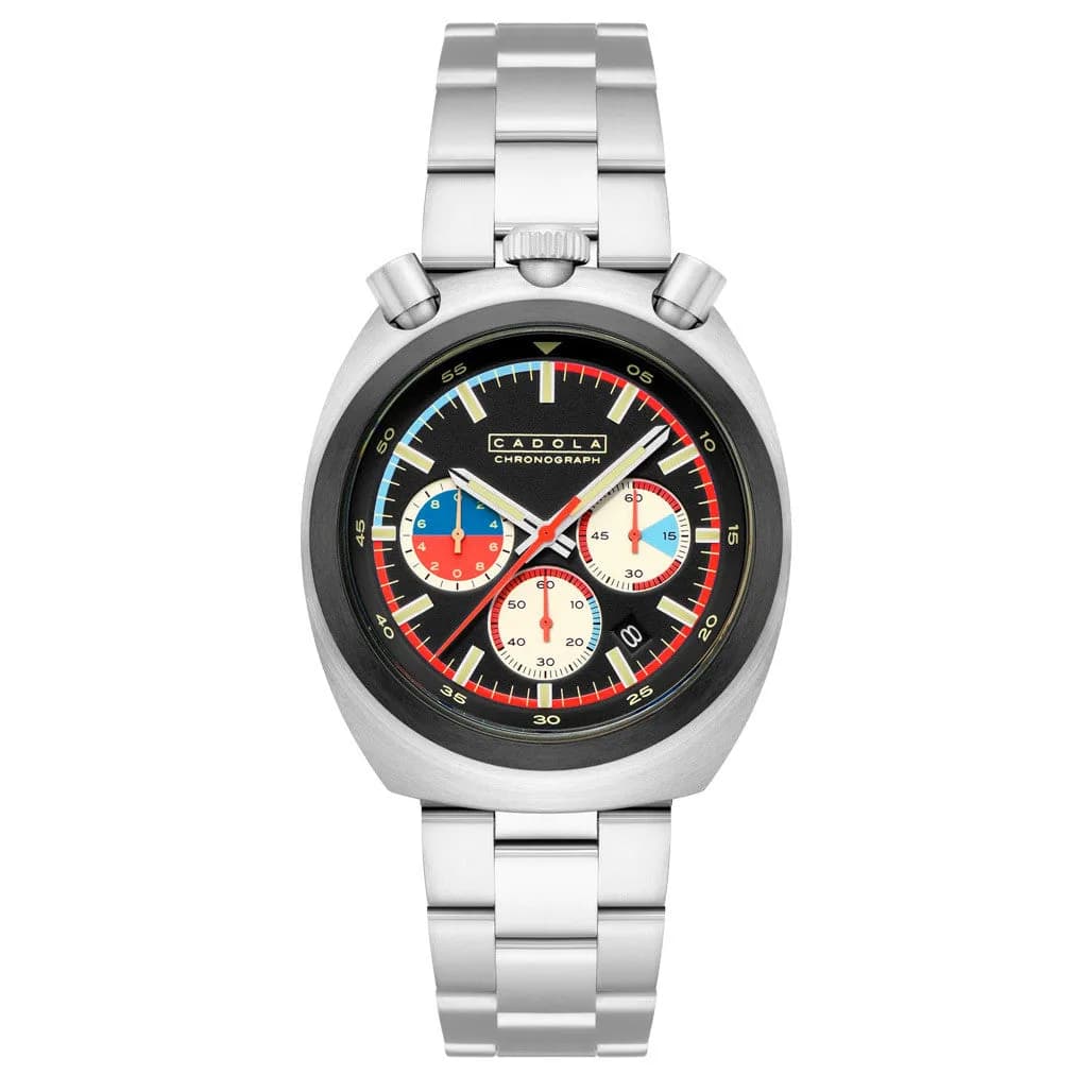 Cadola Testa Di Toro Chronograph In Velocity Black #CD-1058-11