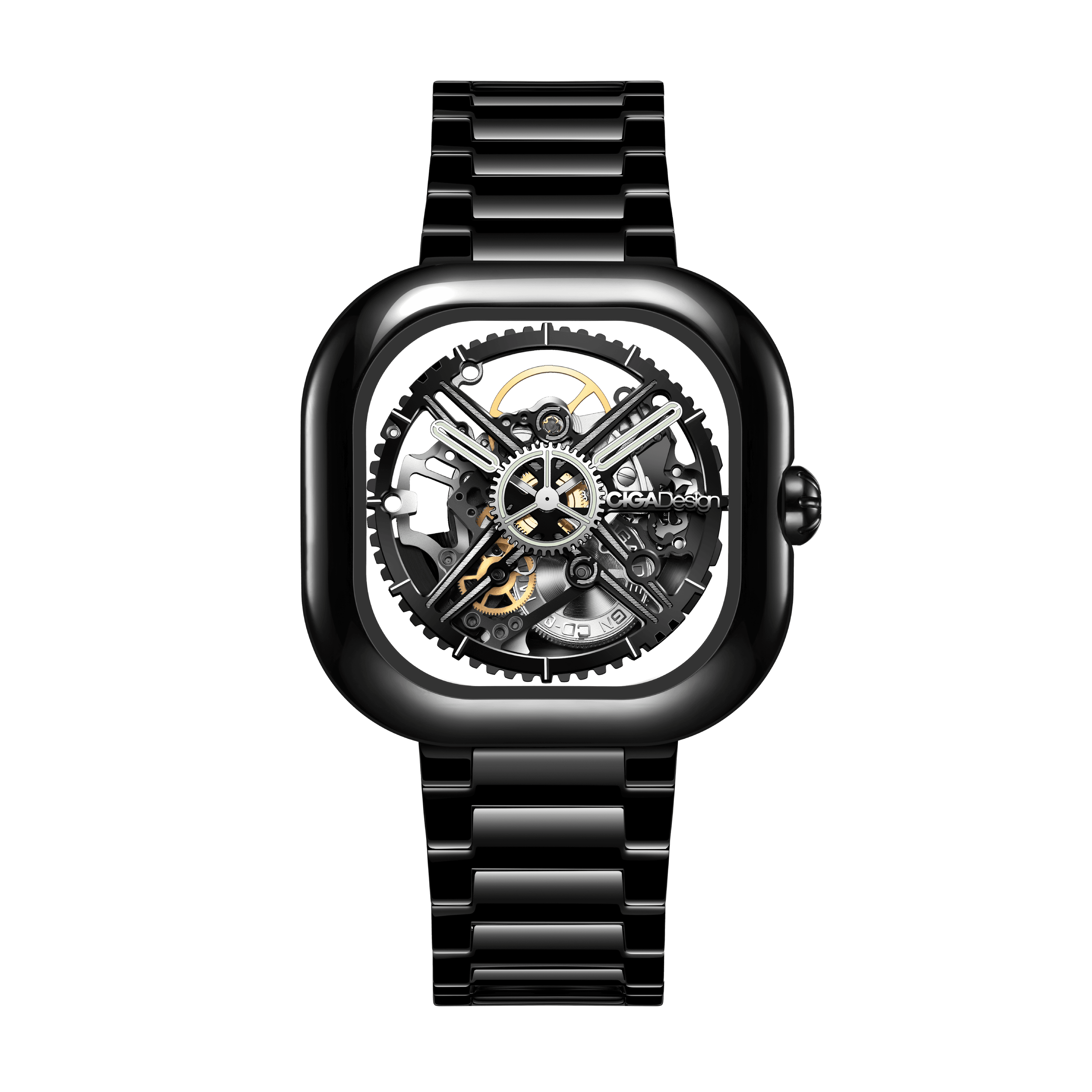 CIGA design MECHANICAL WATCH EASTERN JADE