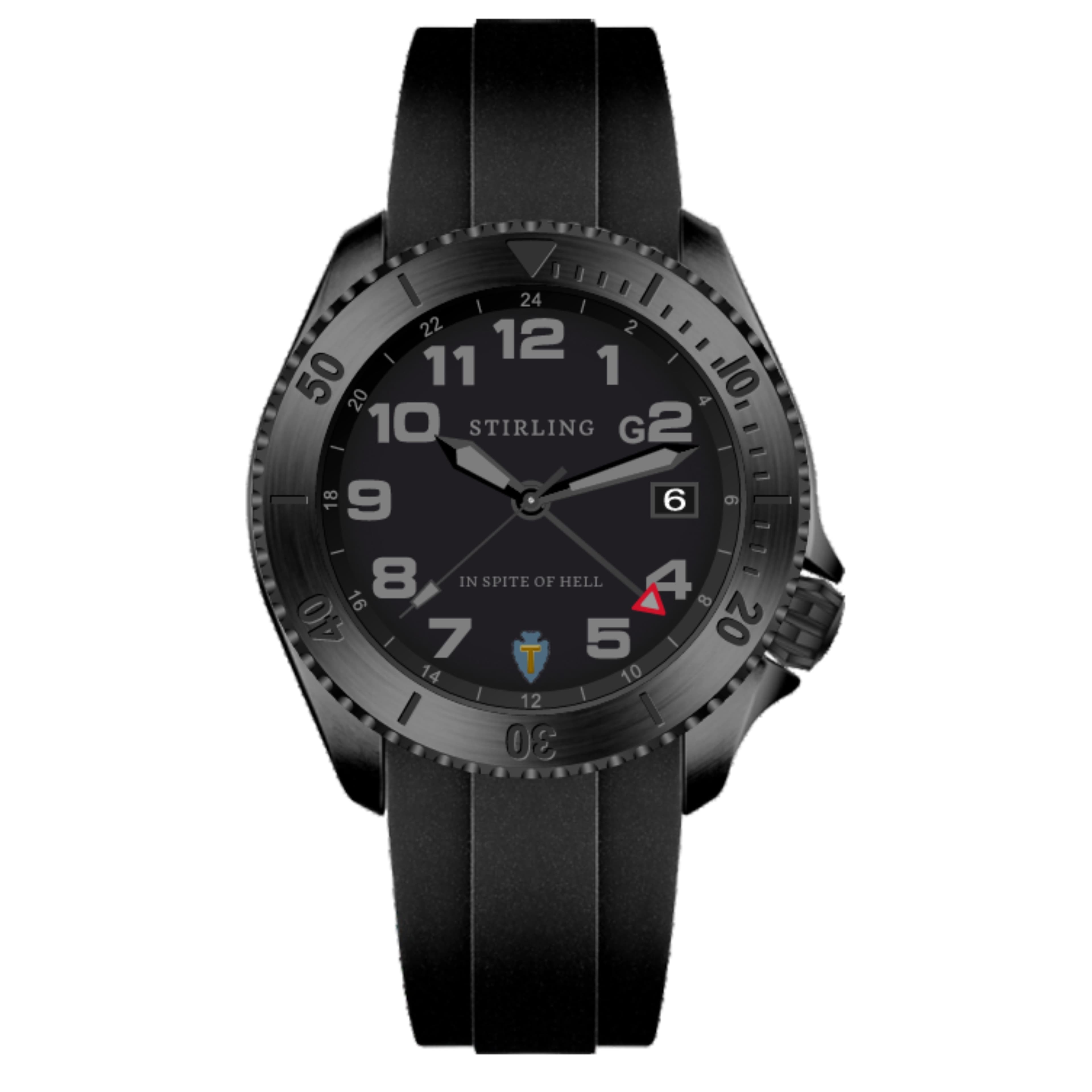 36ID x Durrant GMT - Black