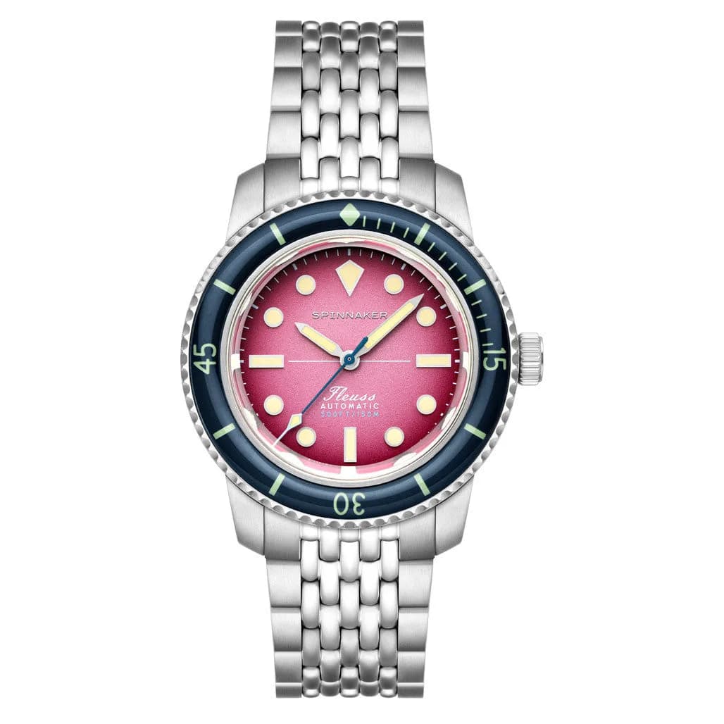 Spinnaker Fleuss 40 Automatic In Purple Haze #SP-5133-AA