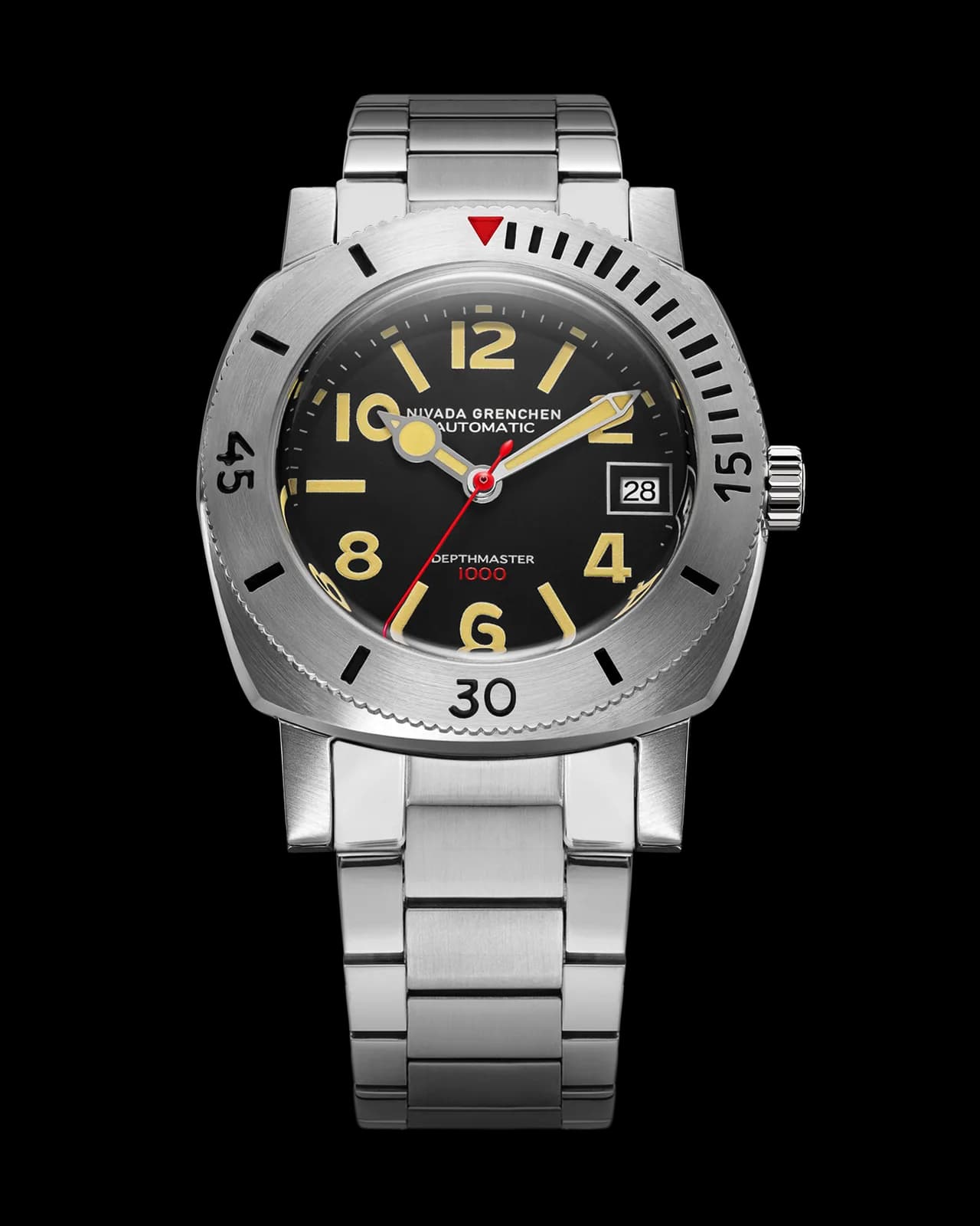 DEPTHMASTER NUMERALS - BLACK