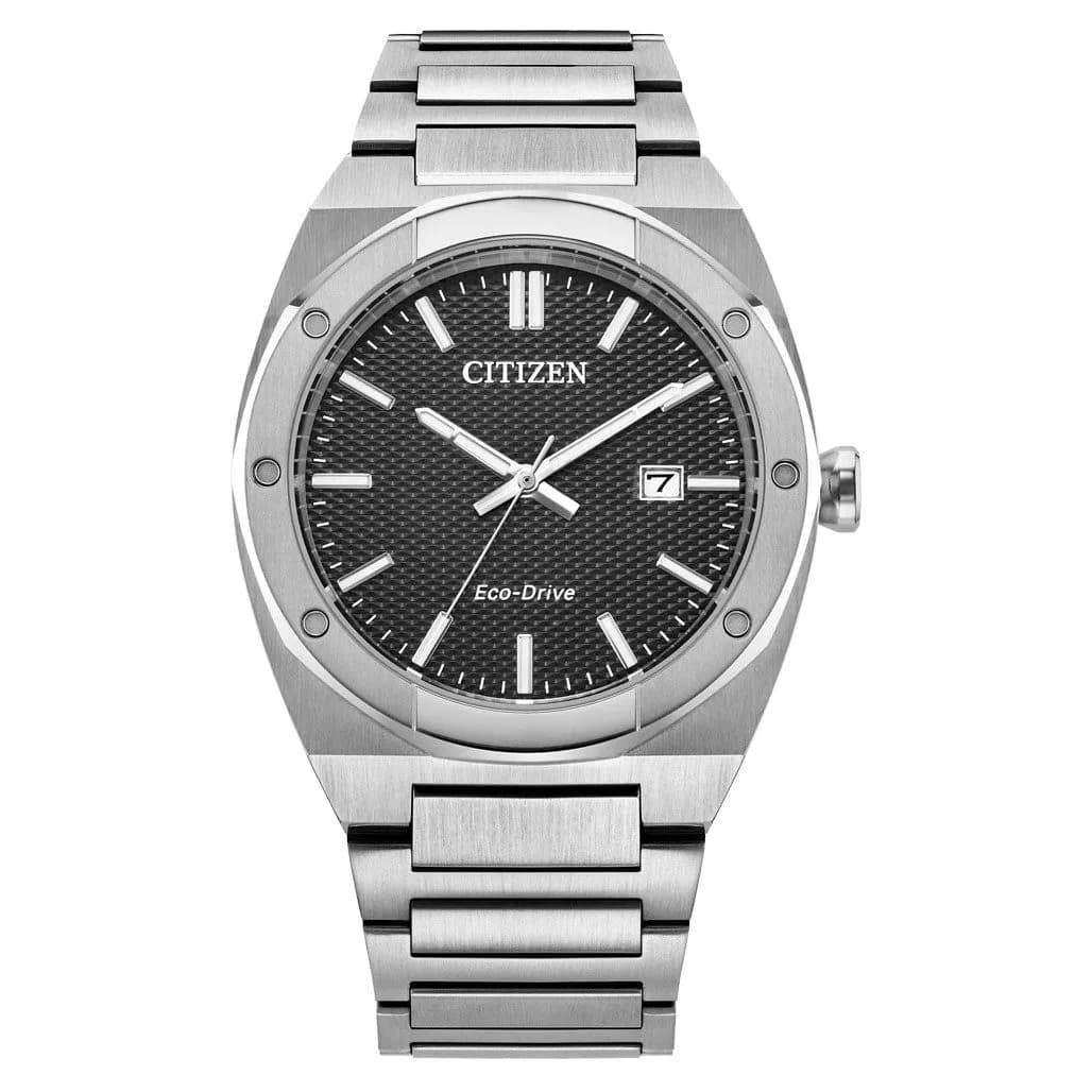 Citizen Eco-Drive Sport Luxury Watch With Black Dial #BM7660-54E