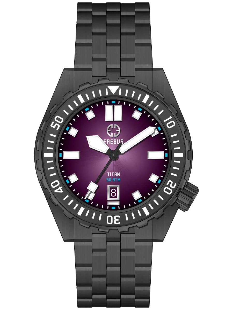 Titan Purple Fumé