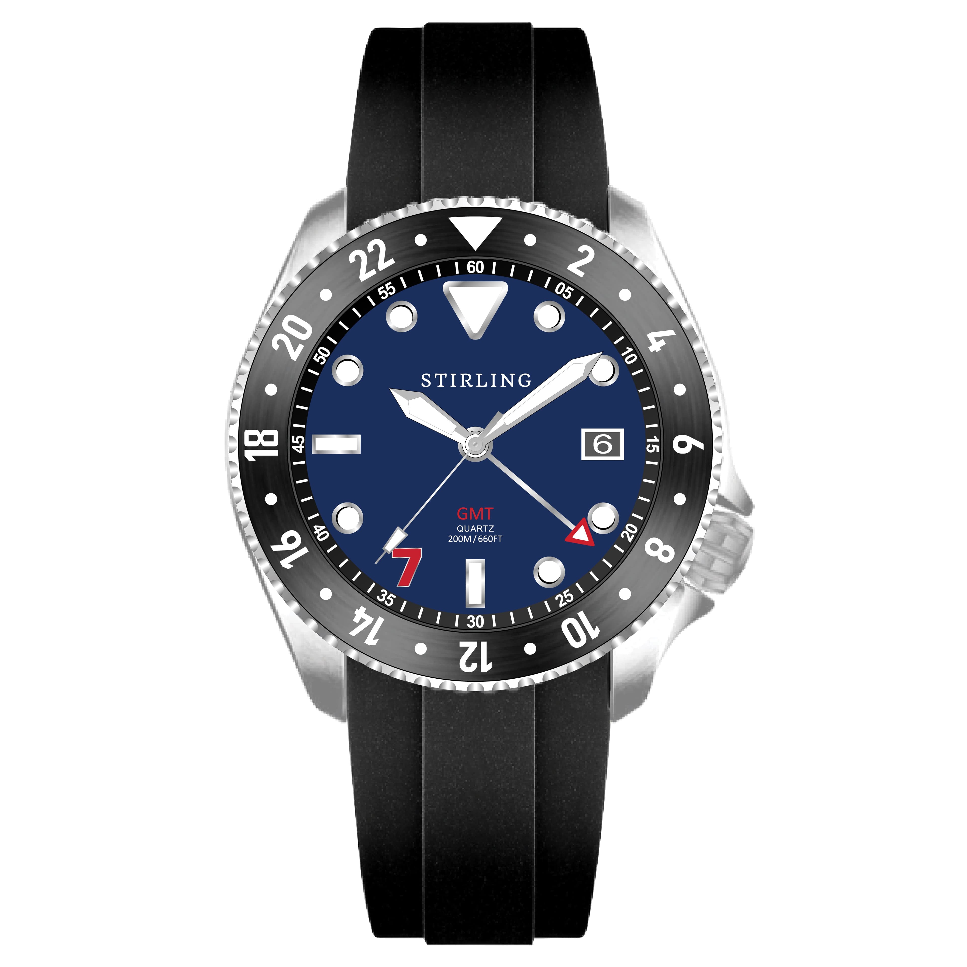 Dallas PD Homicide x Durrant GMT Quartz - Steel