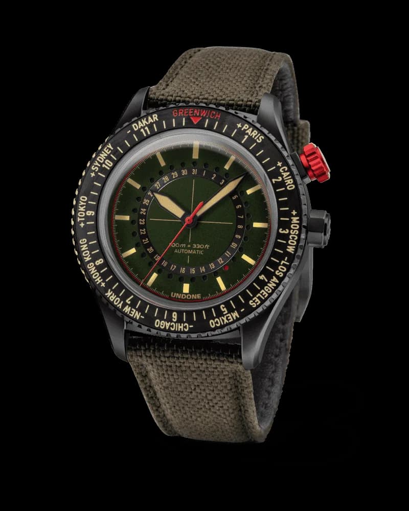 Aero Worldtimer "Doolittle"