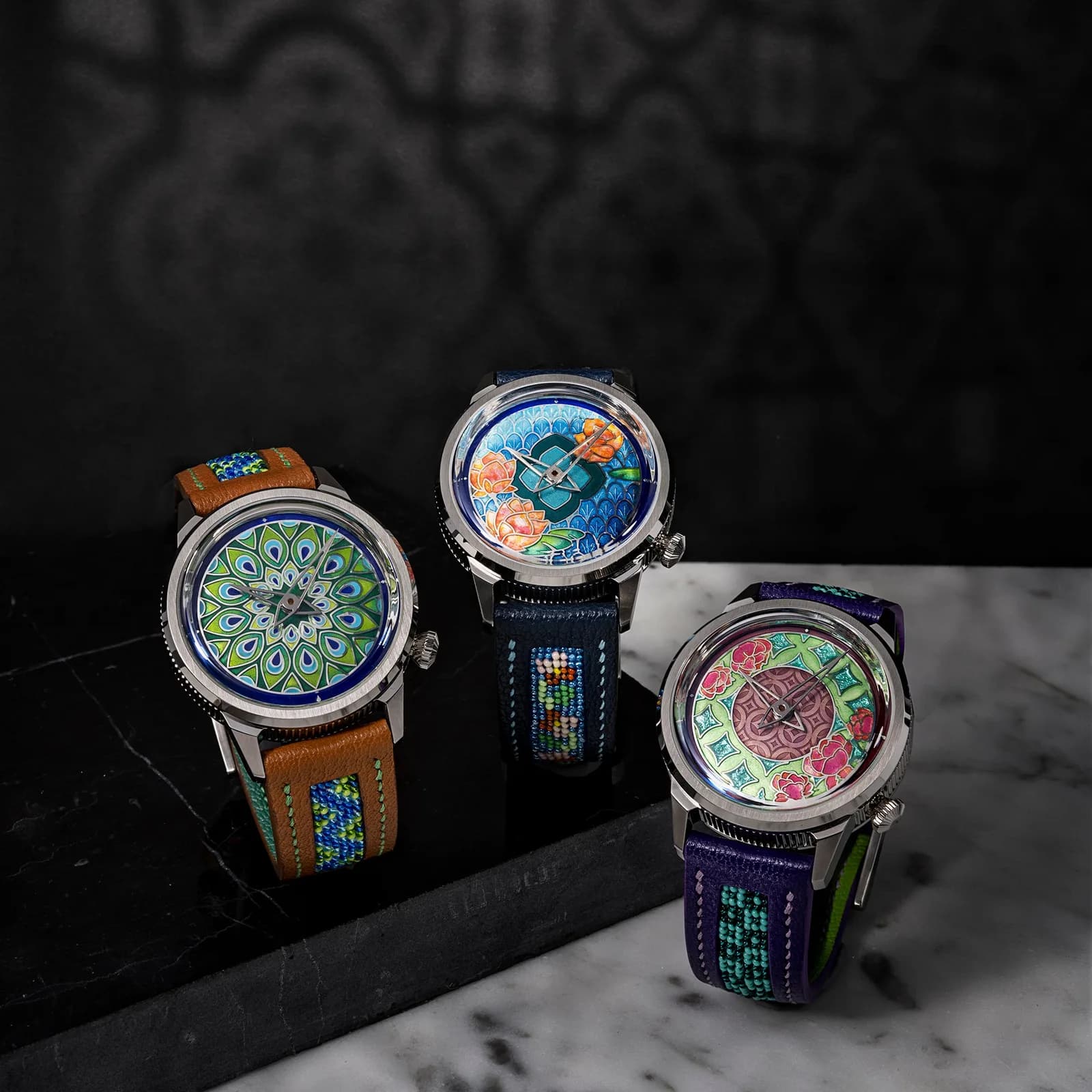Feynman Coalesce Peranakan Series