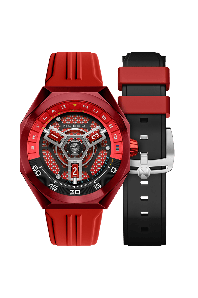 Hazard Red