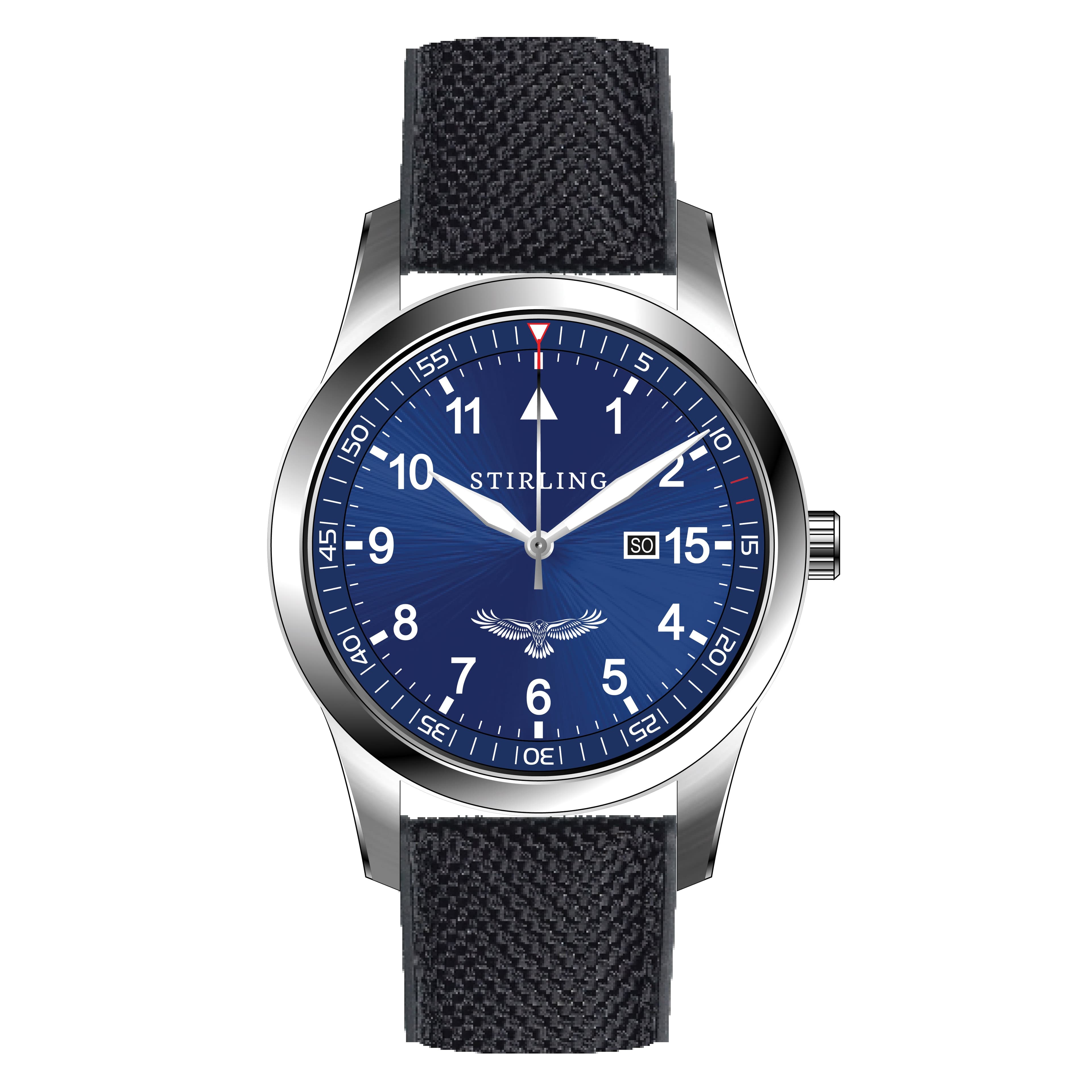 SO15 x Gibson 36mm - Steel/Blue