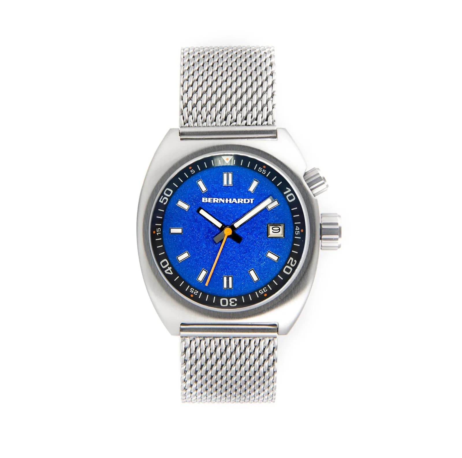 Binnacle Timer - Regent Blue (In-House Painted And Printed Dial)