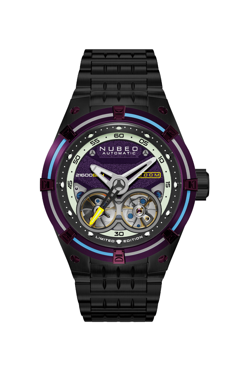 Purple Black