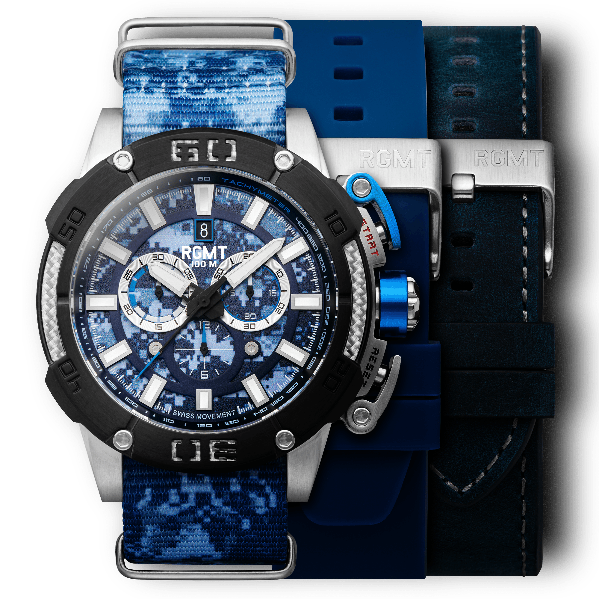 CAMO - BLUE