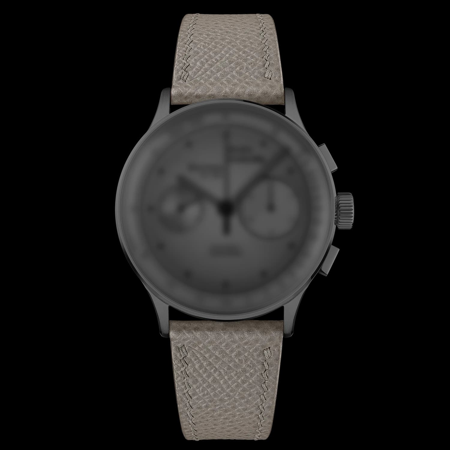Taupe Epsom Calfskin
