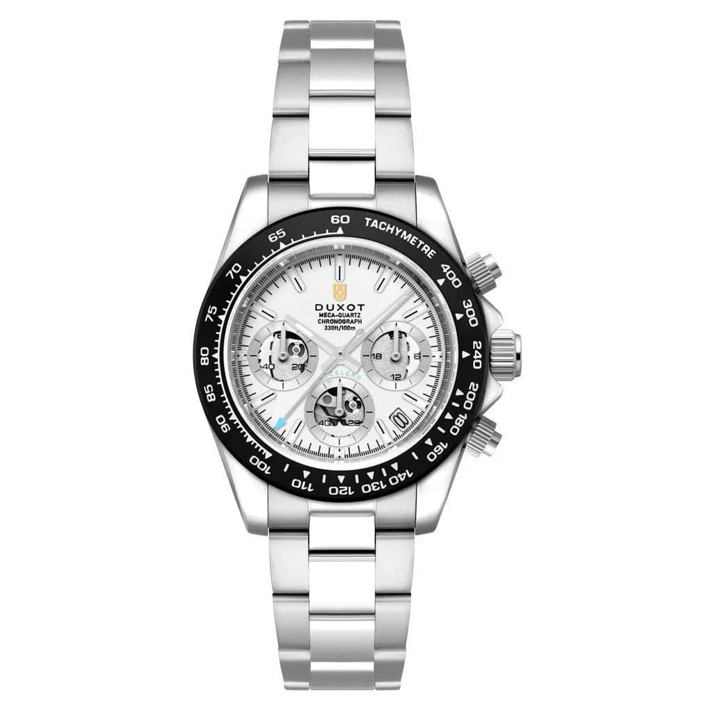 Duxot Accelero Chronograph Skeleton Edition Lunar Black #DX-2065-BB