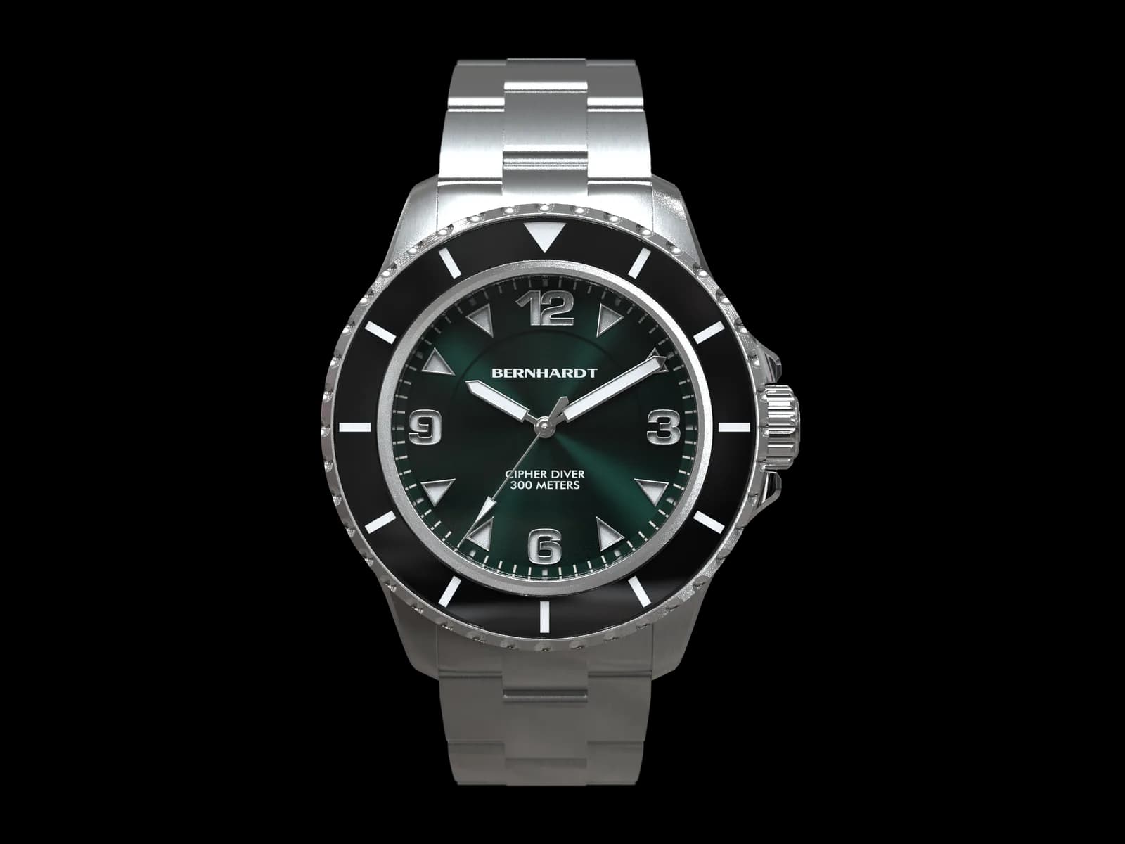 The Cipher Diver - Green - Fall 2026 Pre-Order