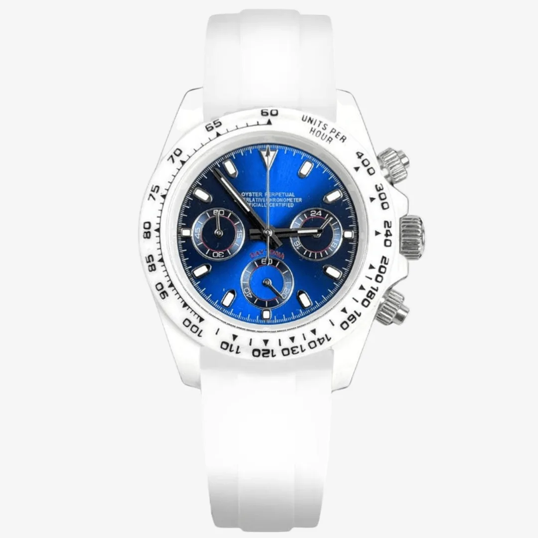 CUSTOM SEITONA CHRONOGRAPH LIMITED EDITION GLACIER MOD