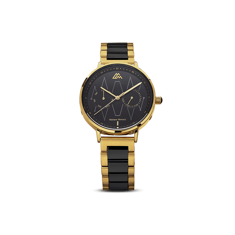 Black & Gold