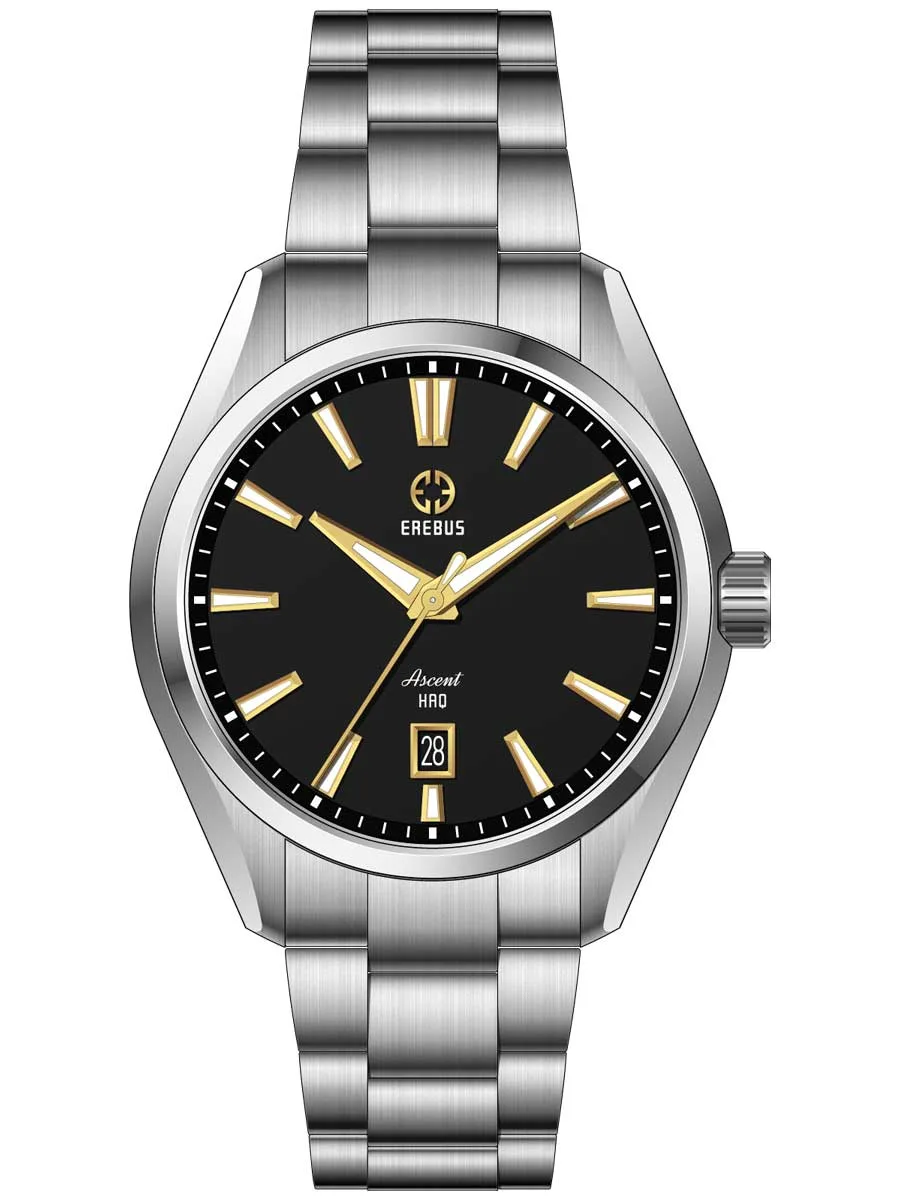 Ascent HAQ 41 Black Gilt