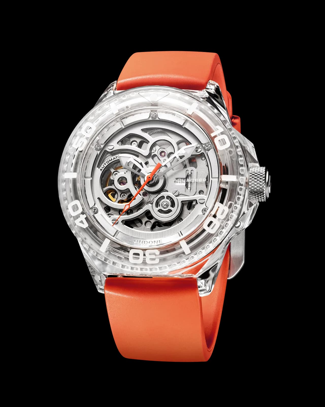 Aquadeep K9 Crystal Silver
