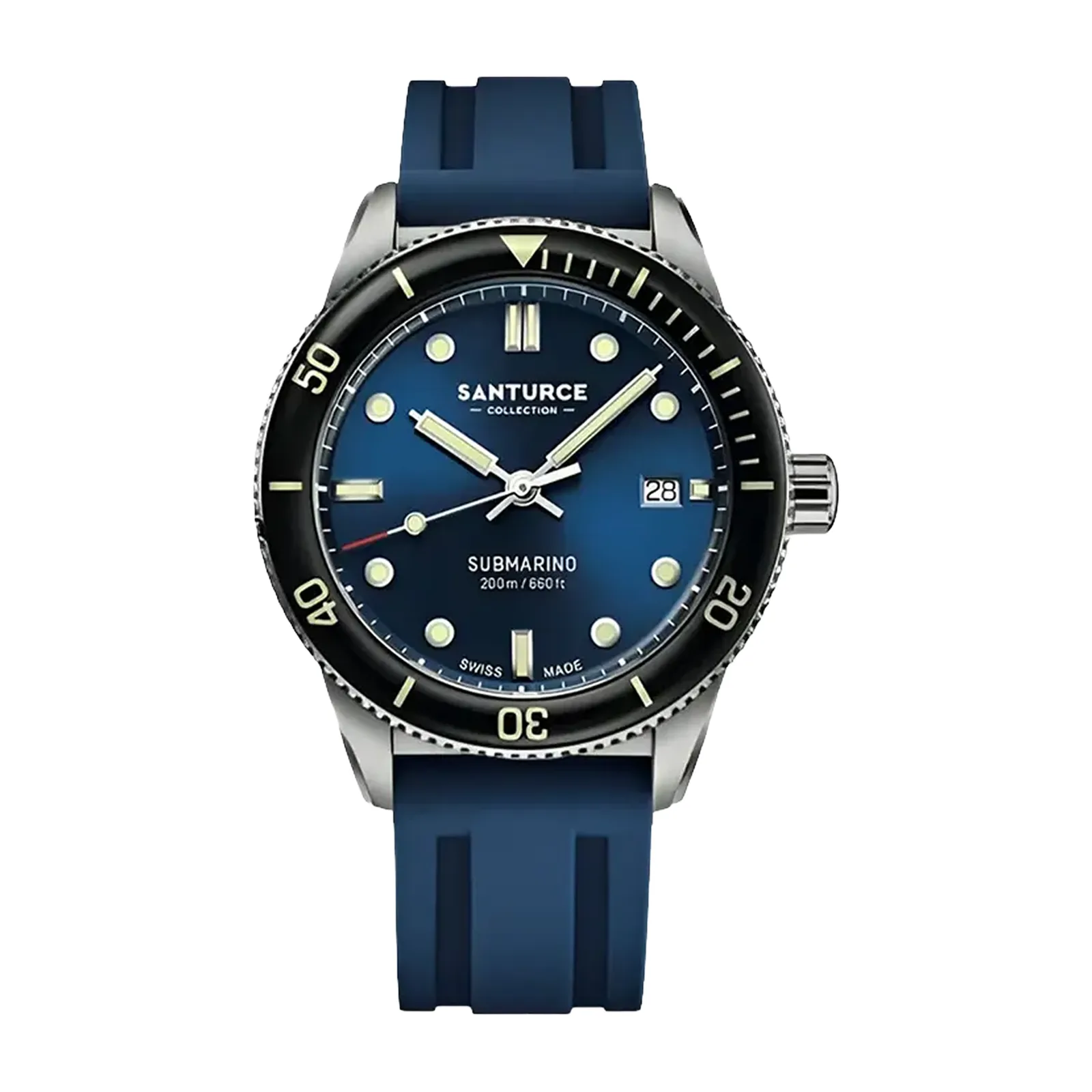 El Submarino Azul™ — Swiss Automatic Dive Watch