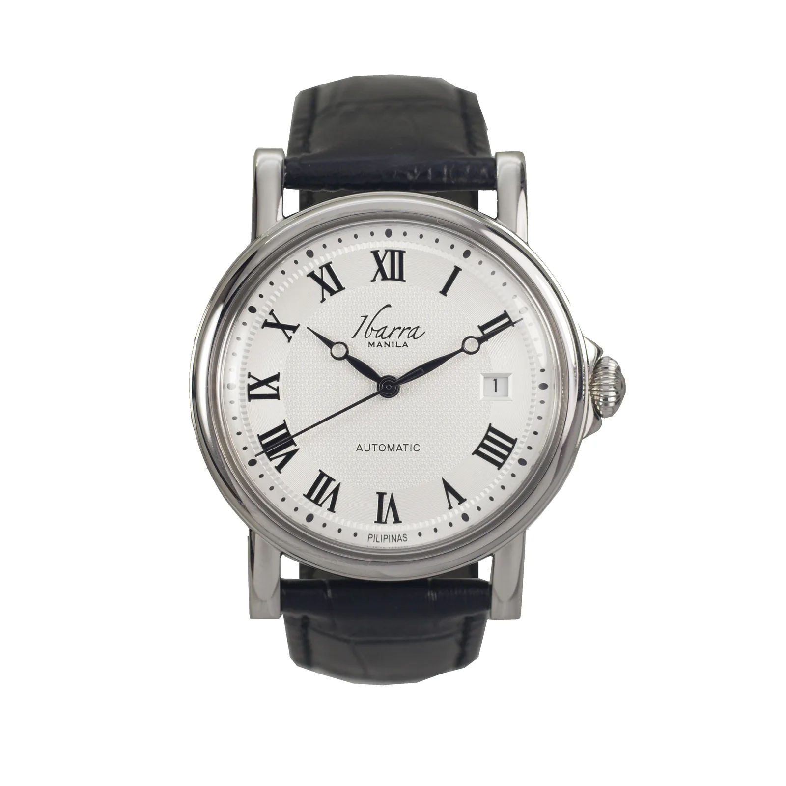 Mariano (Steel) 38MM Automatic Dress Watch